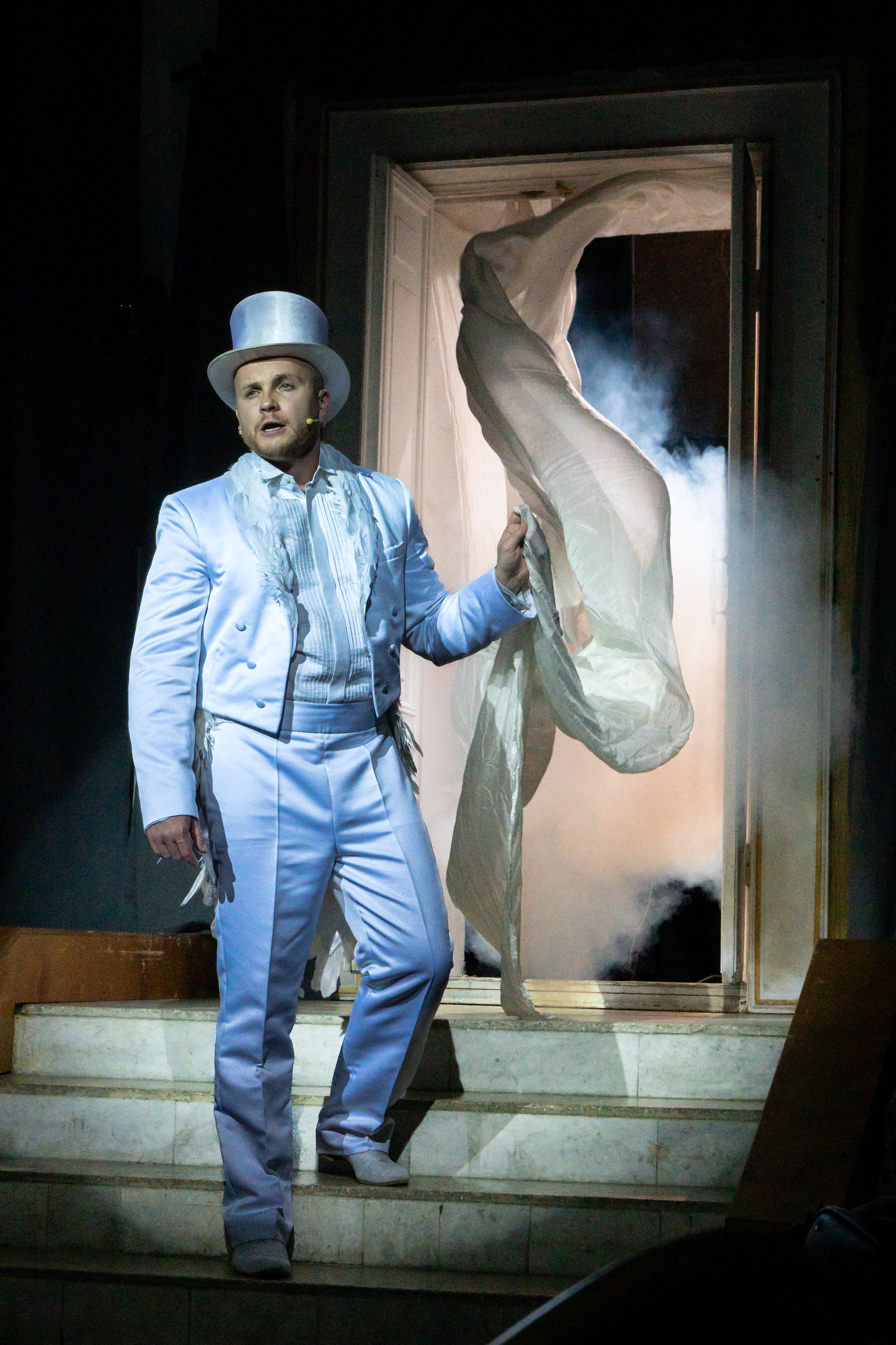 Театр Сфера: Гнездо перелётных птиц (100-й спекталь). Сайт фотографа Сергея Абрамова