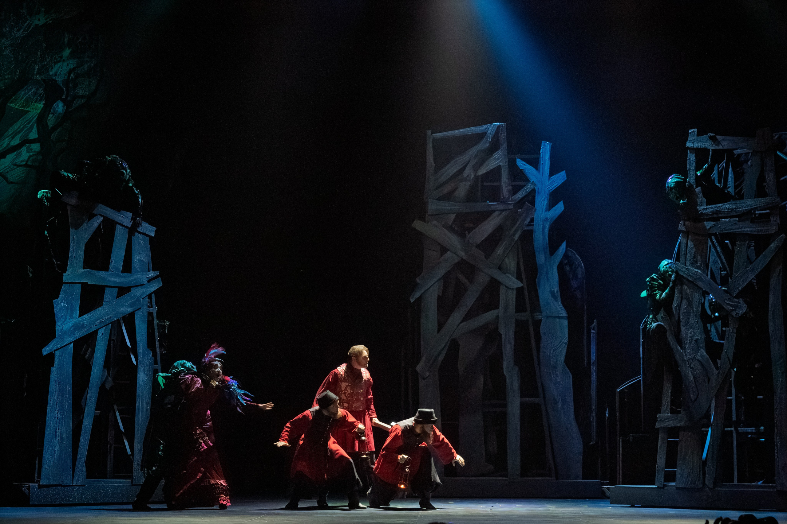 Театр Терезы Дуровой: Малахитовая Шкатулка. Сайт фотографа Сергея Абрамова