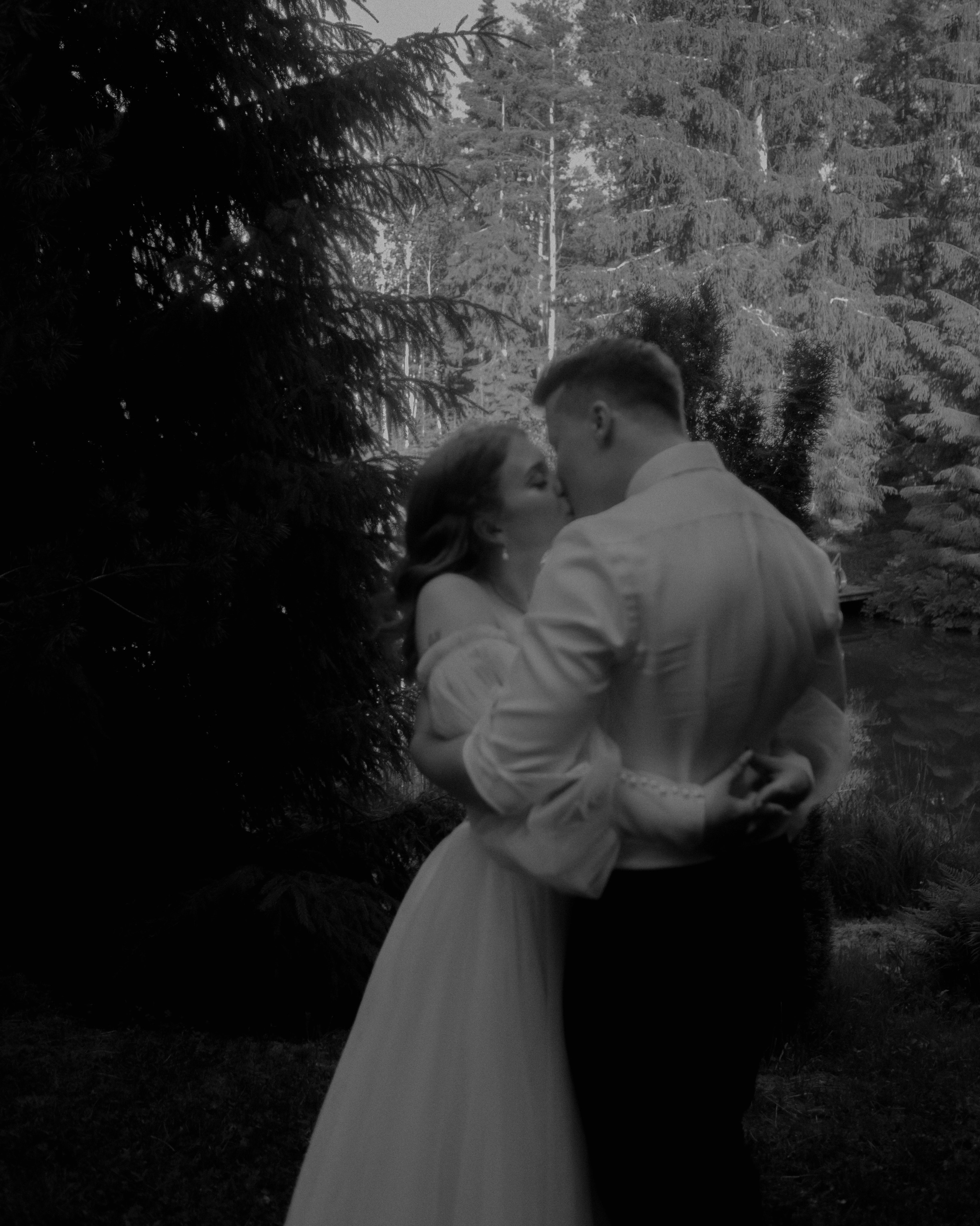 Свадебная субмарина'. Свадебный фотограф в Санкт-Петербурге Миша Репина