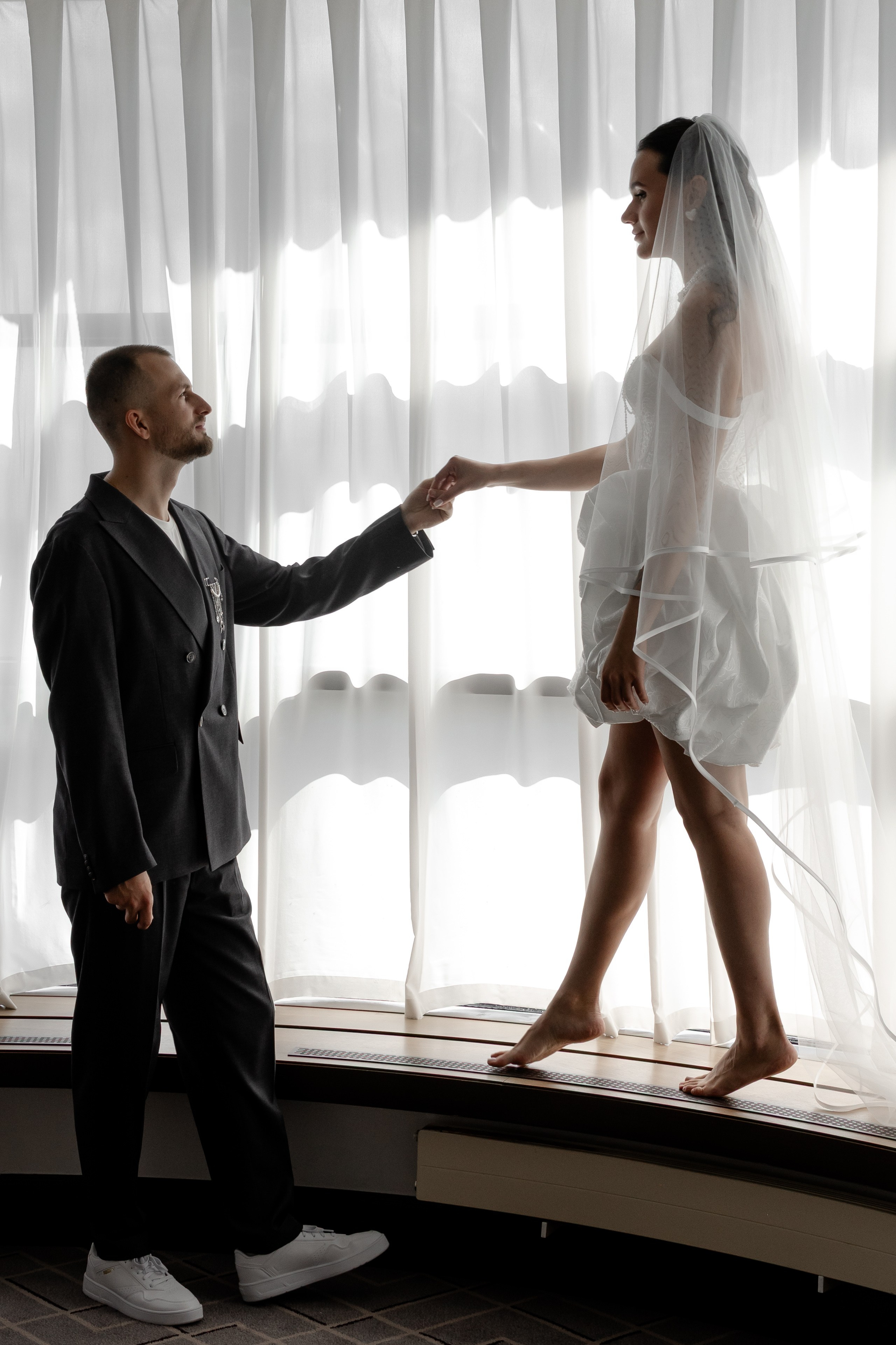 Полина и Миша. Свадебный фотограф в Москве Топтыгин Иван