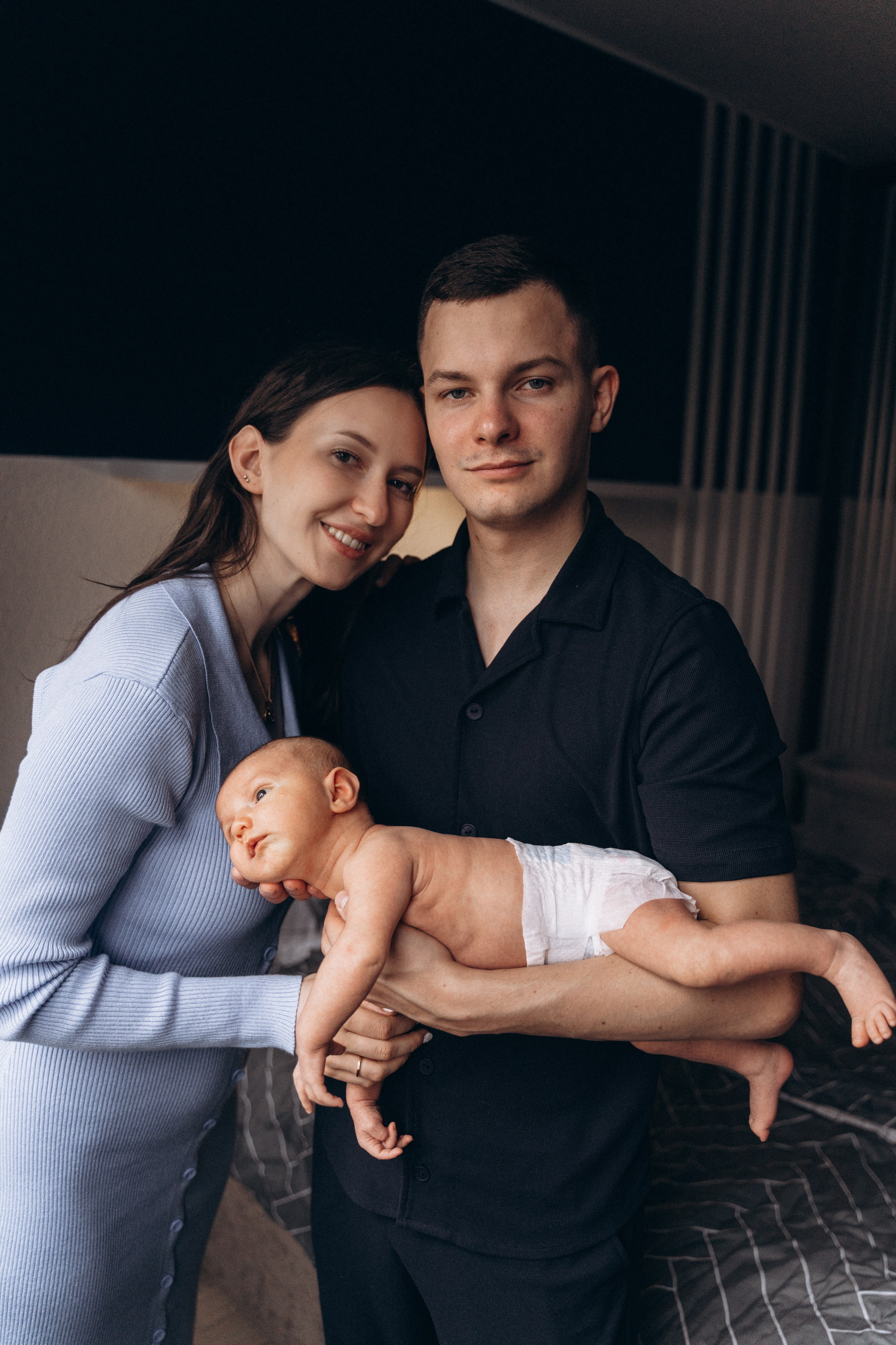 Лёша, Анфиса и Артем. Волик Мария