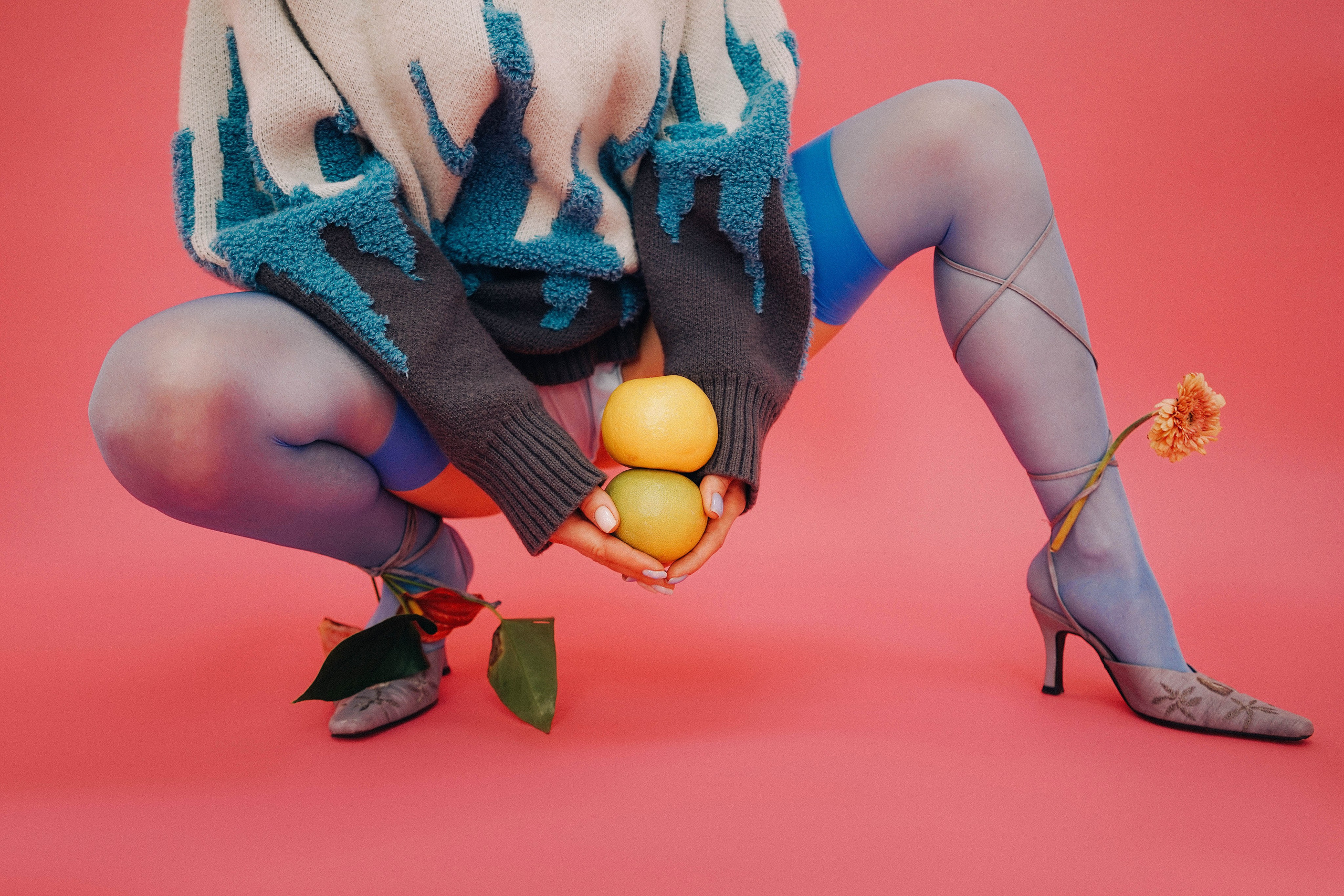 Game in gardener. Ксения Копна. Фотограф из Санкт-Петербурга