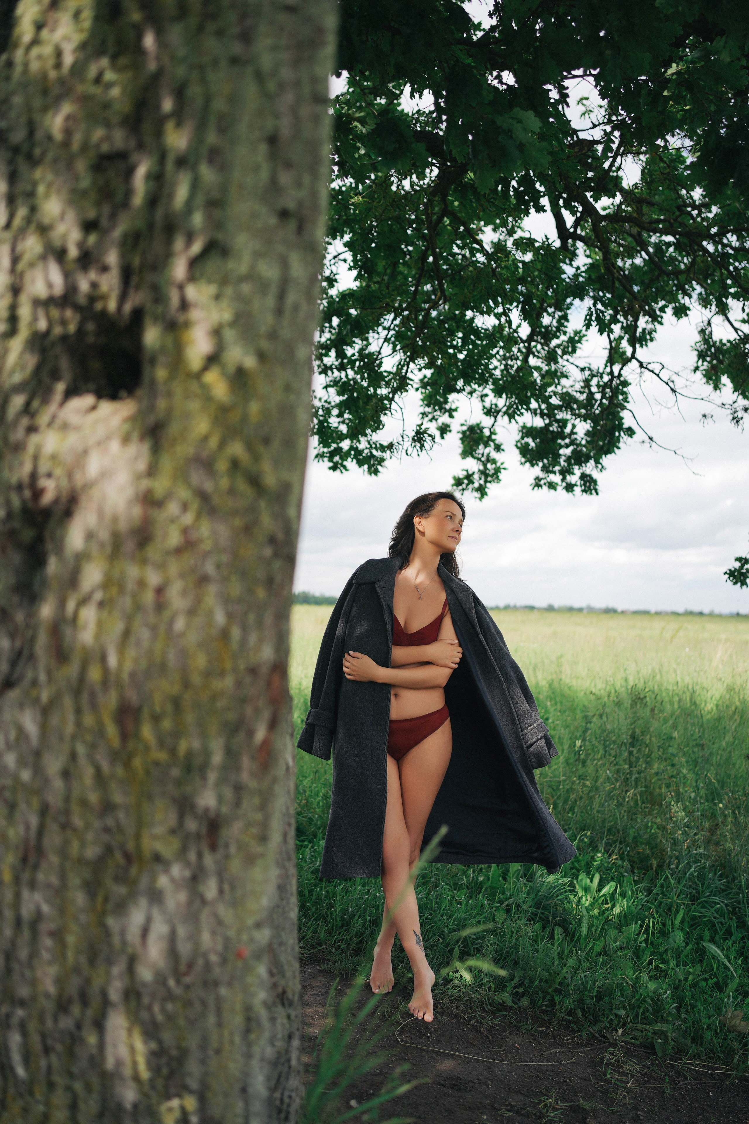 Дуб и клён. Ксения Копна. Фотограф из Санкт-Петербурга