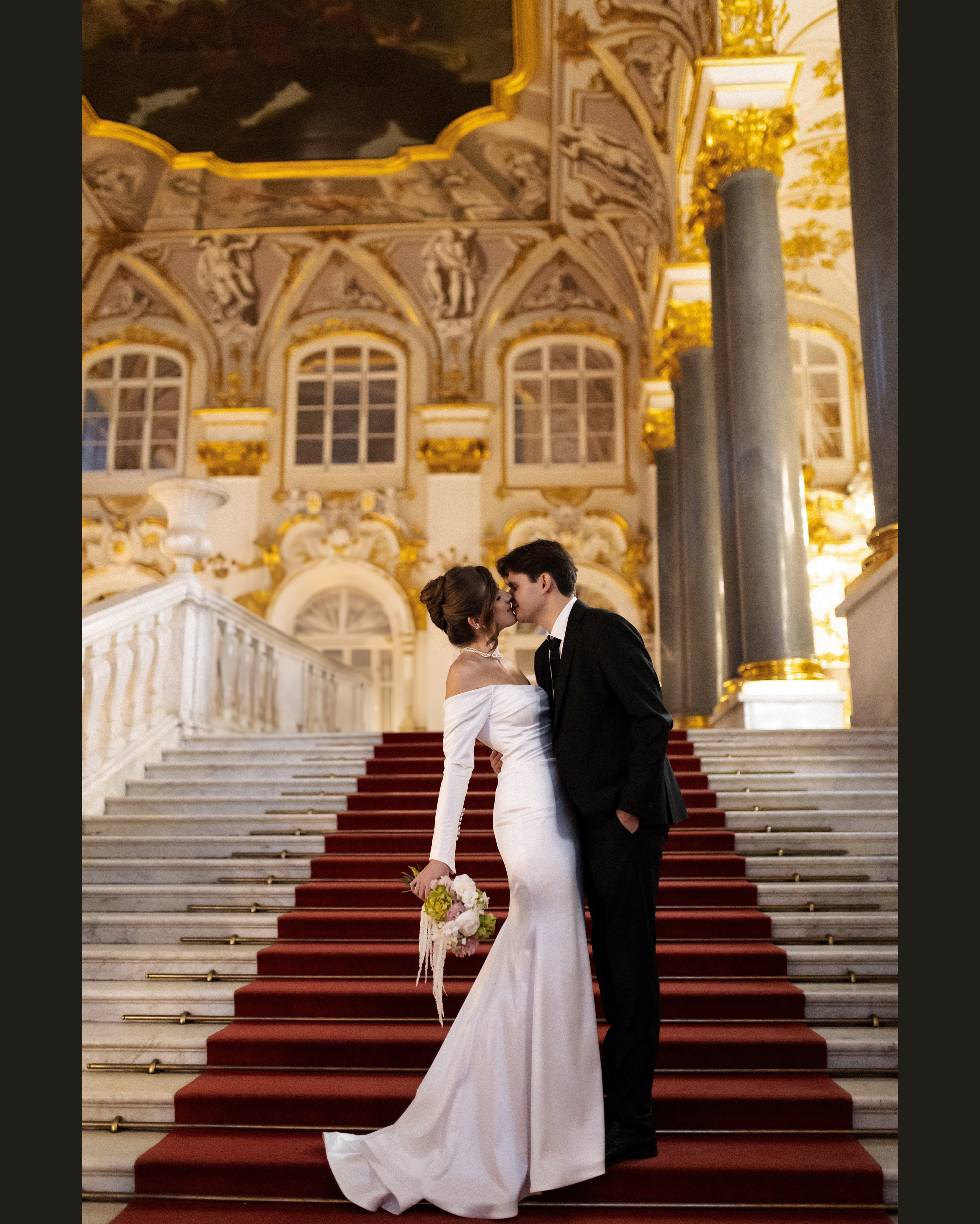 Ярослава и Максим. Свадебный и семейный фотограф Мария Князева в Санкт-Петербурге