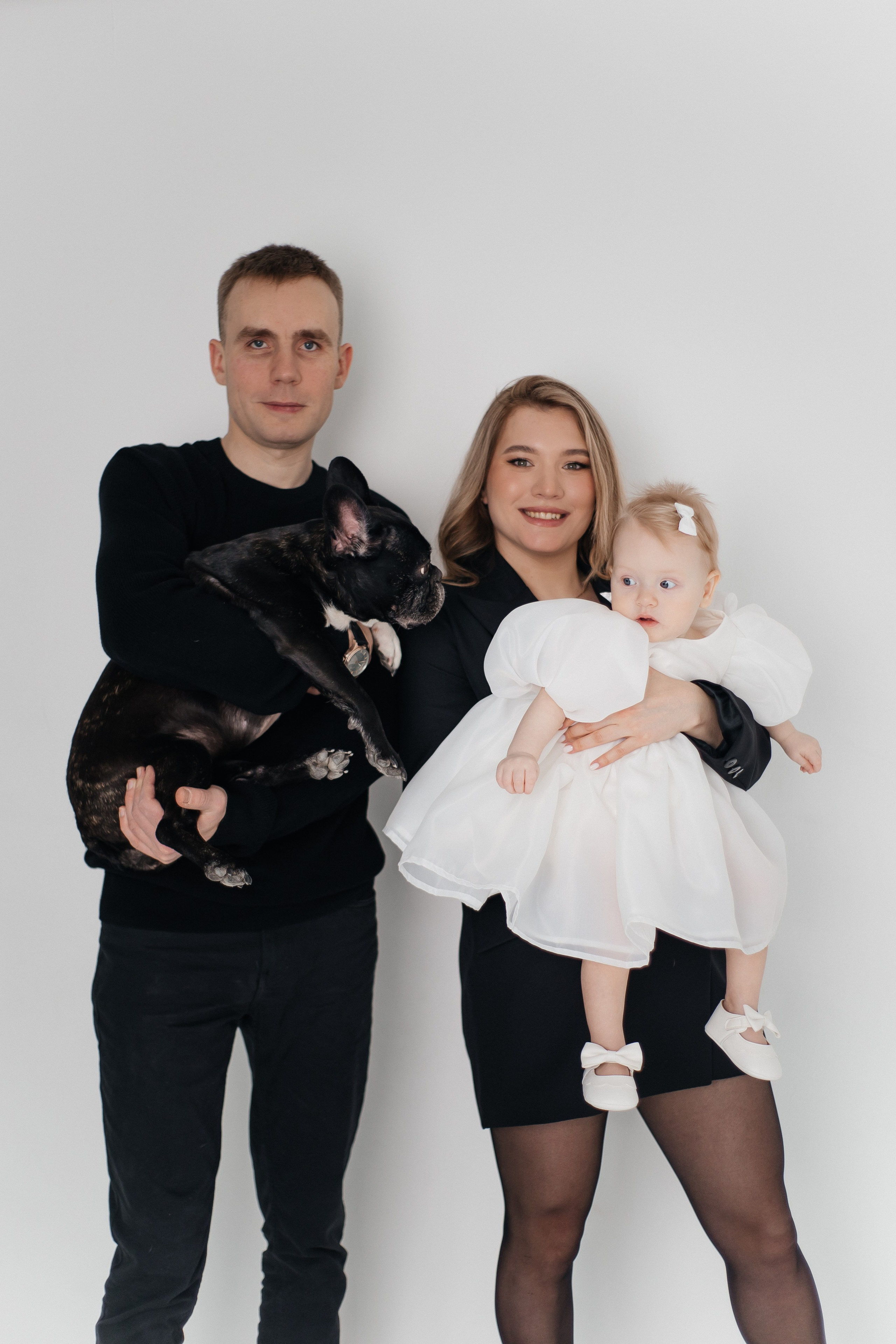 Студийные семейные. Фотограф в Иркутске