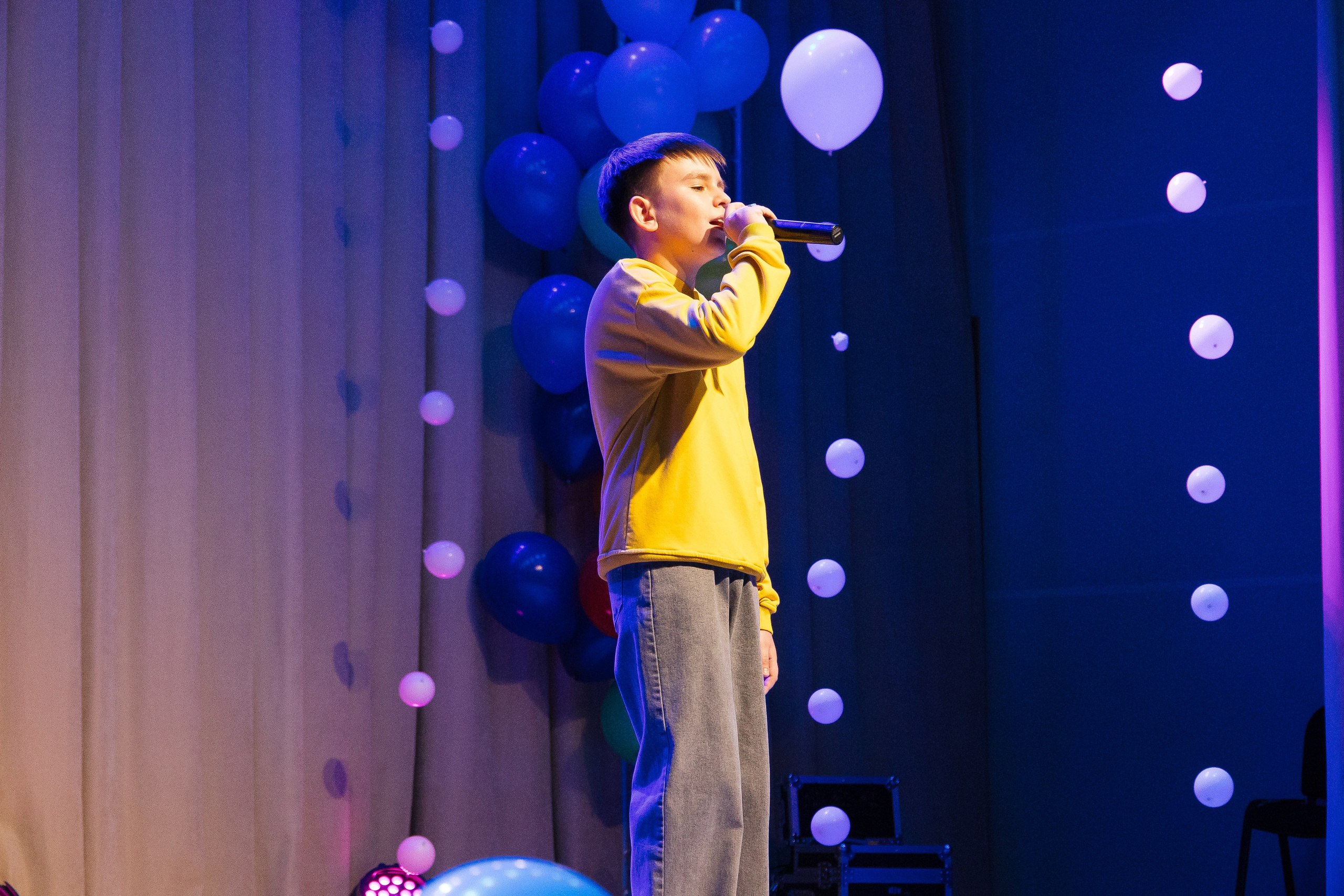 Отчетный концерт. Фотограф в Иркутске