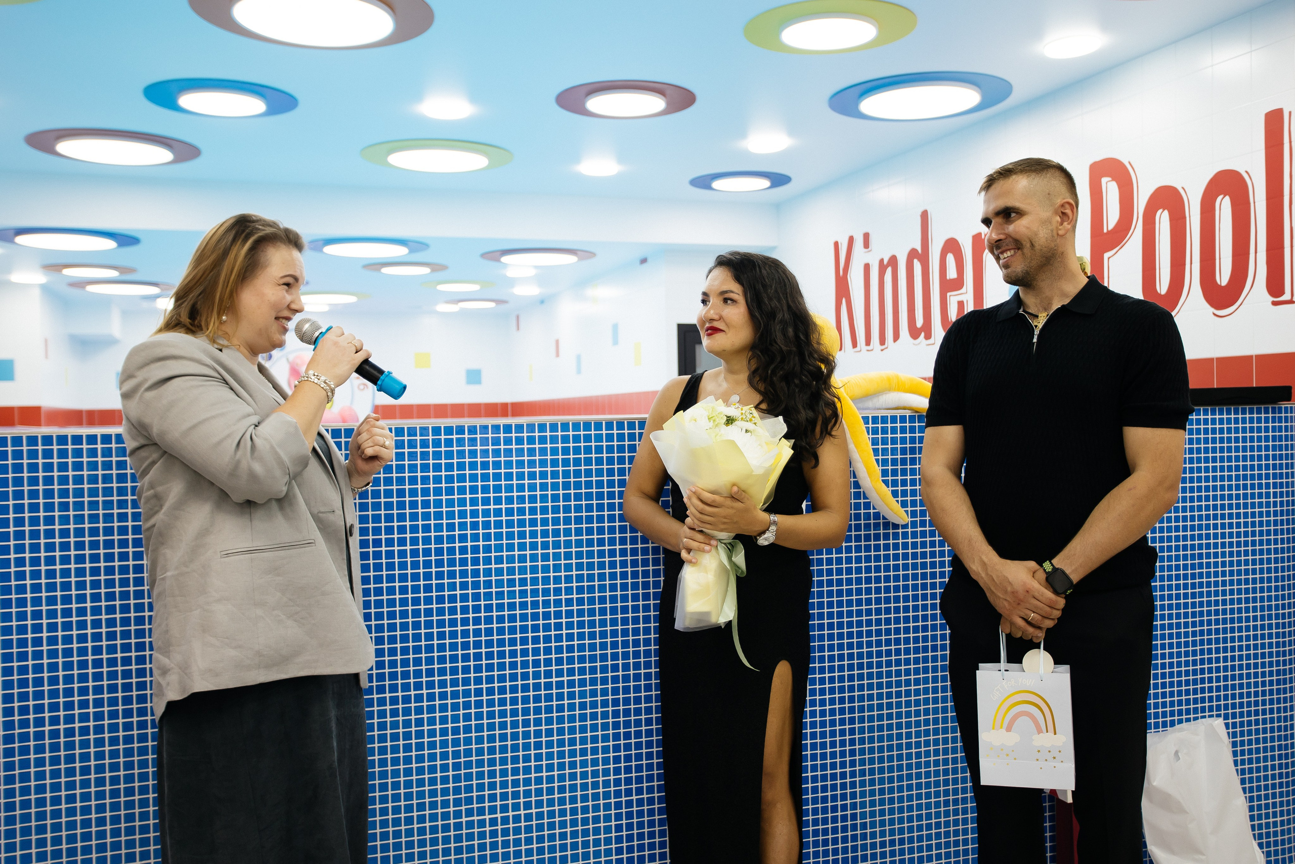 Открытие бассейна. Фотограф в Иркутске