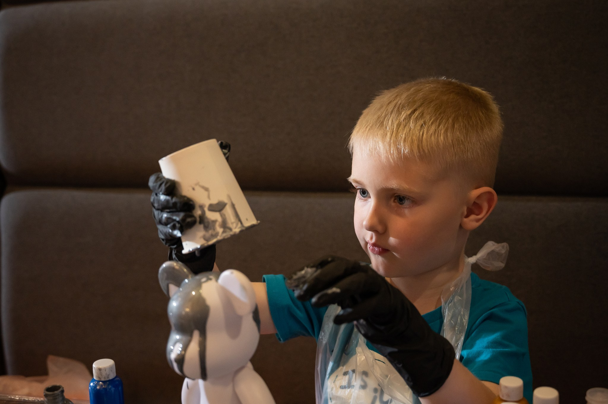 Творчество в ресторане Большая кухня. Свадебный и семейный фотограф из Санкт-Петербурга Климов Анатолий