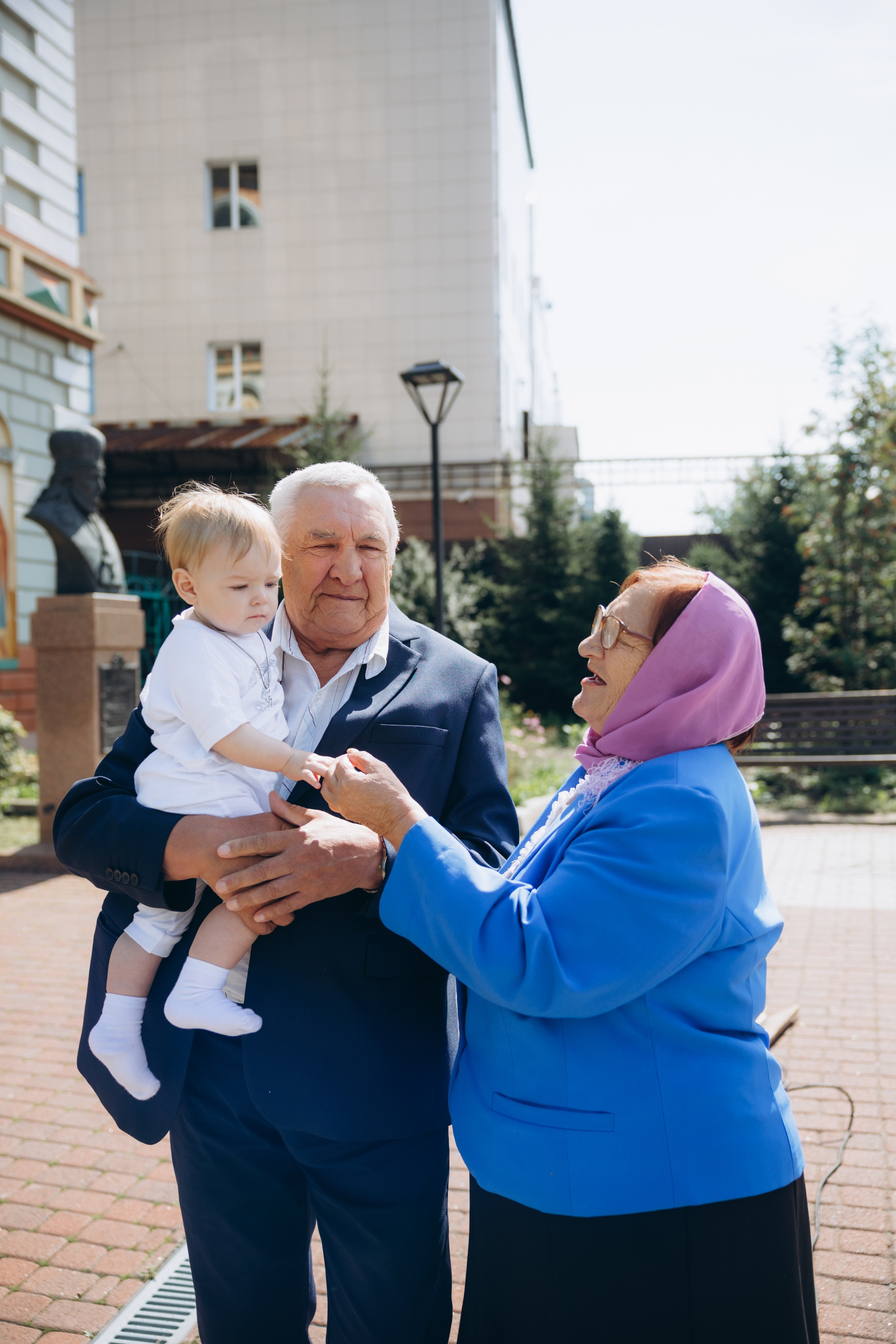 Крещение Давида. Свадебный, семейный фотограф в Иркутске Светлана Макаричева