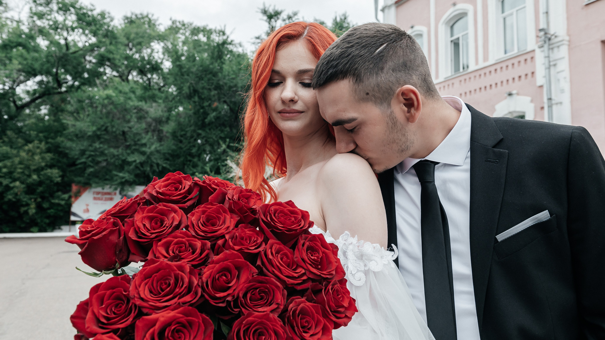 Никита и Анастасия. Фотограф Андрей Сенченко