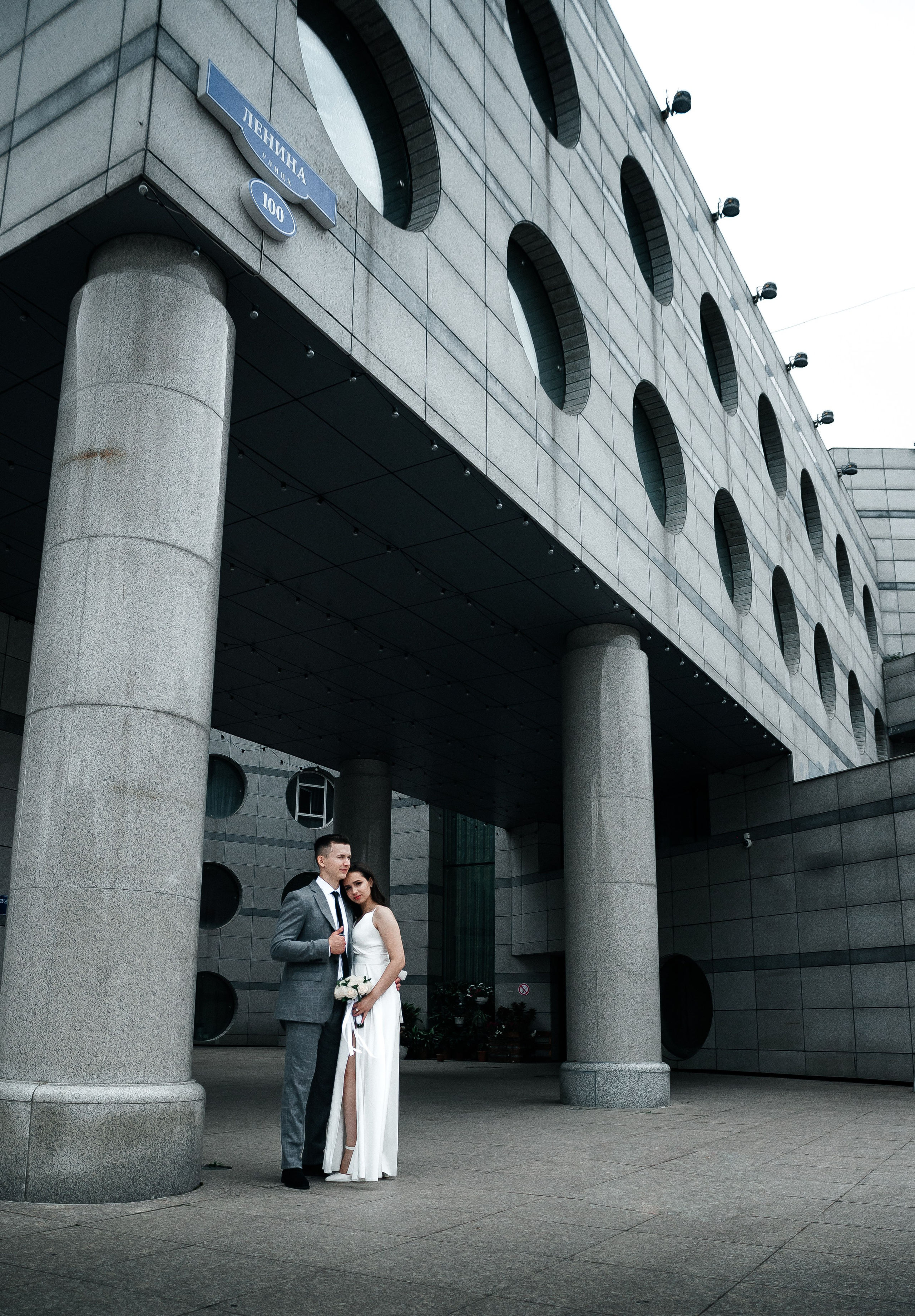 Евгений и Елена. Фотограф Андрей Сенченко