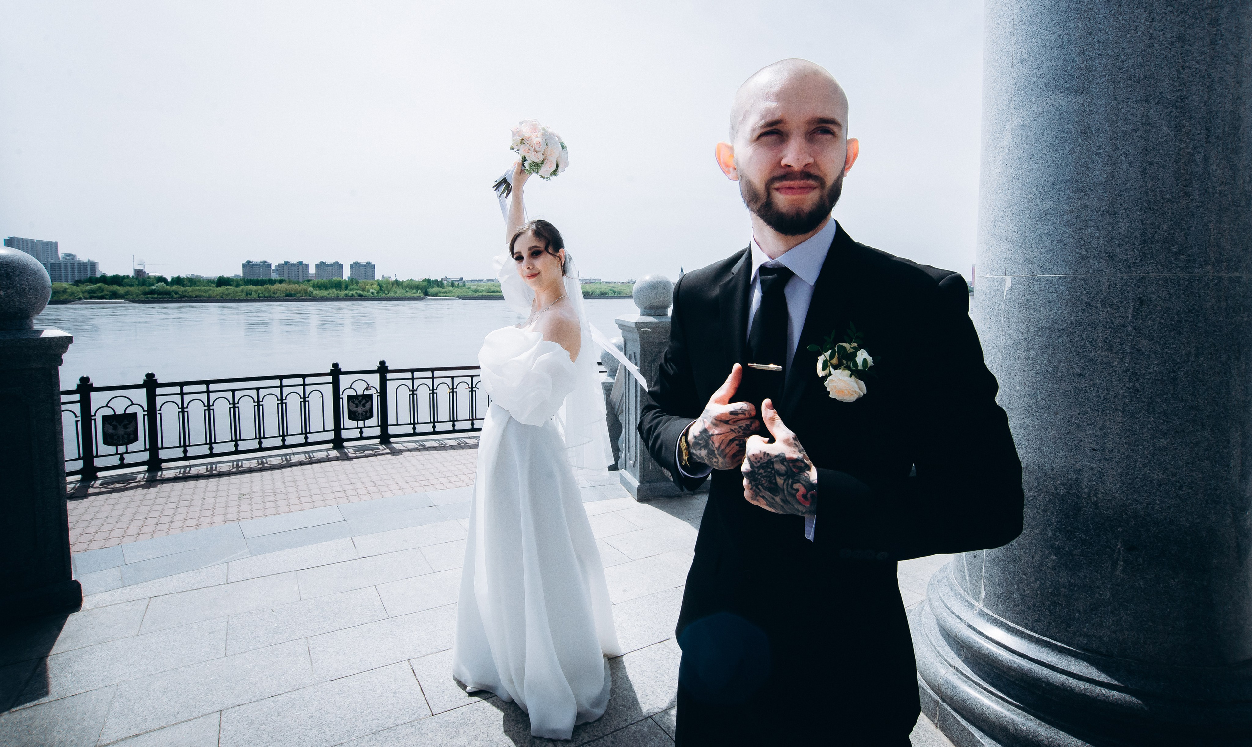 Свадьба Юрий и Елена. Фотограф Андрей Сенченко