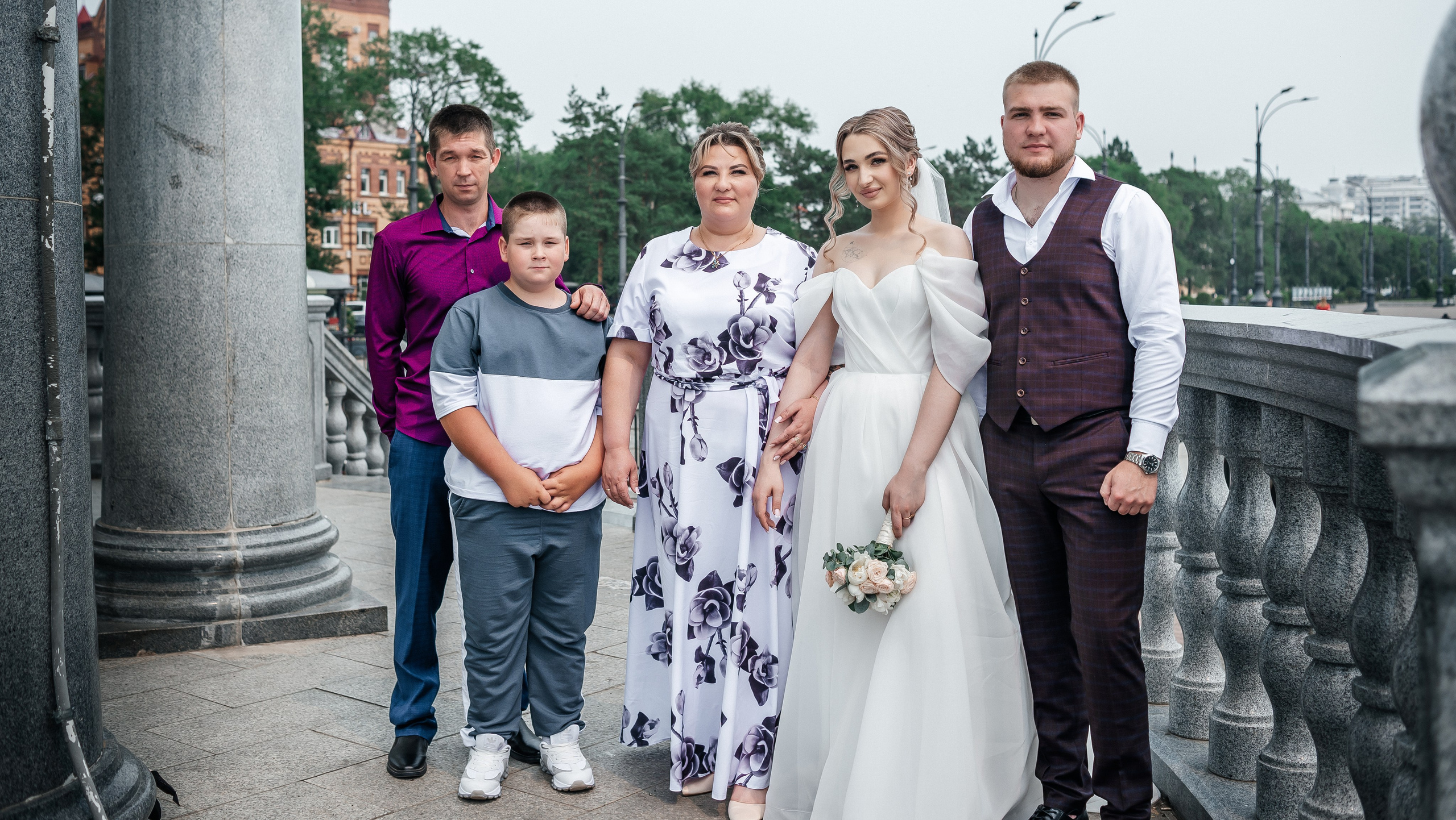 Максим и Яна. Фотограф Андрей Сенченко