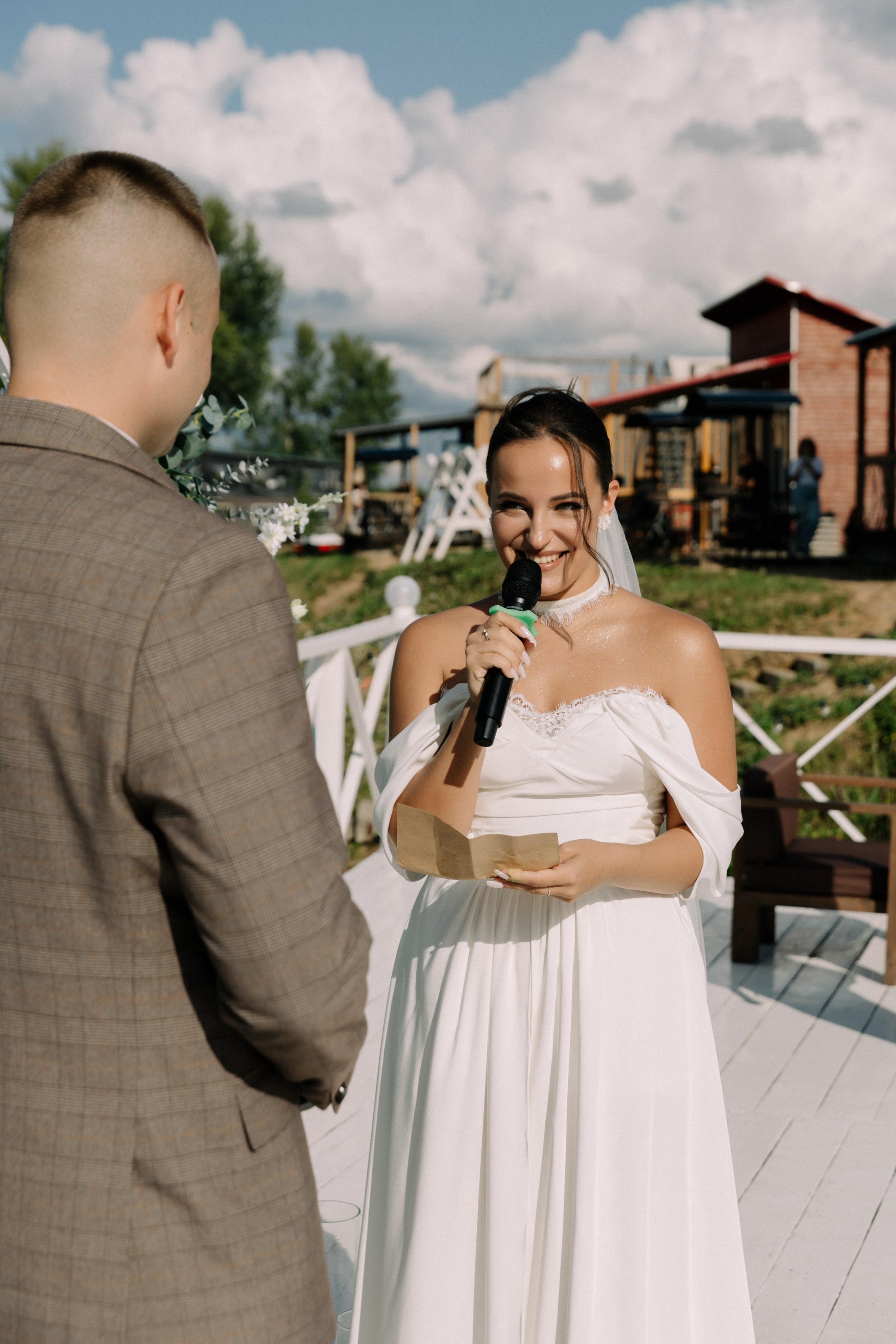Церемония и банкет — Настя и Сережа. Свадебный фотограф в Нижнем Новгороде Генеральская Ира