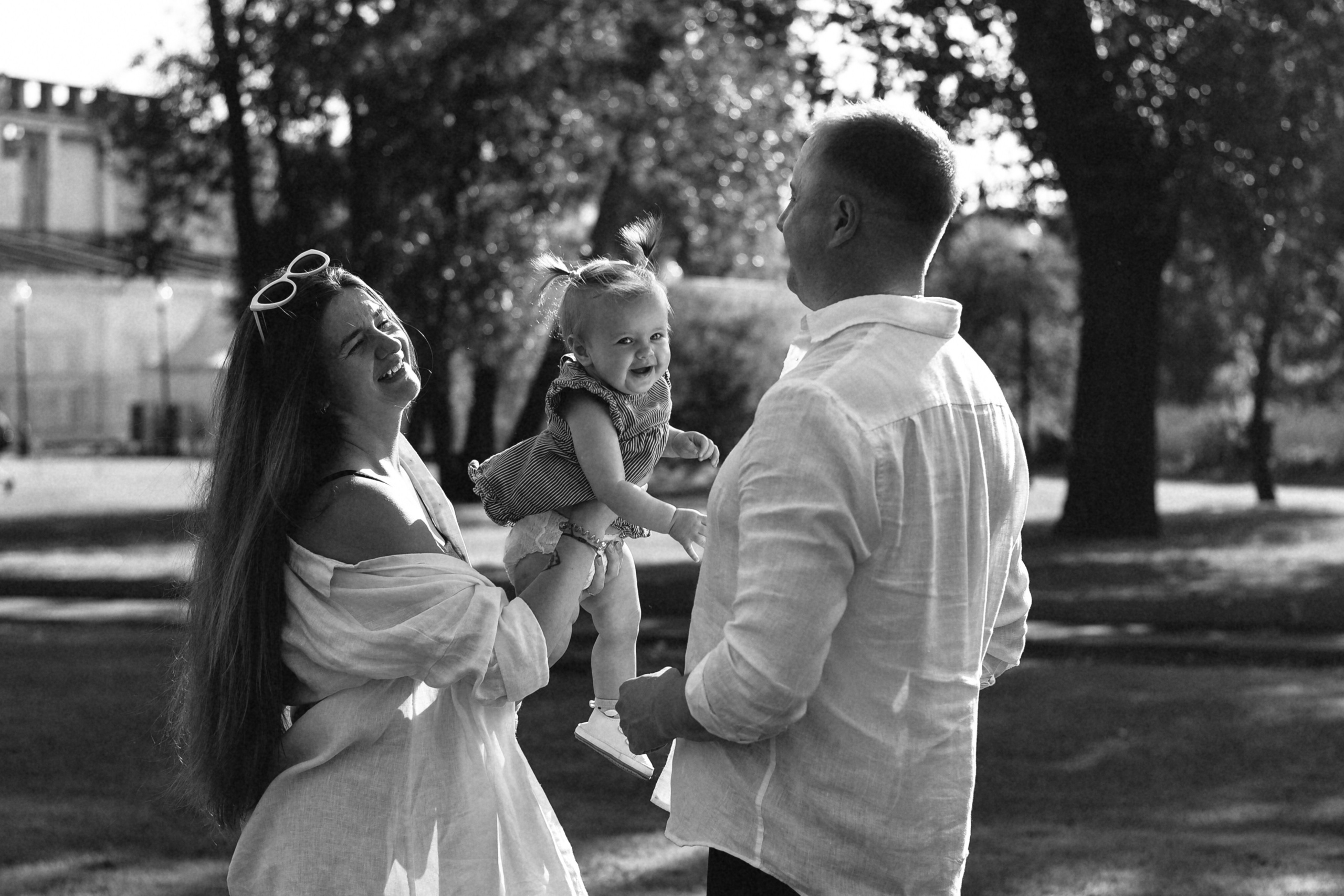 Малышка Саша в ПГ. Фотограф Лола Волна, город Москва