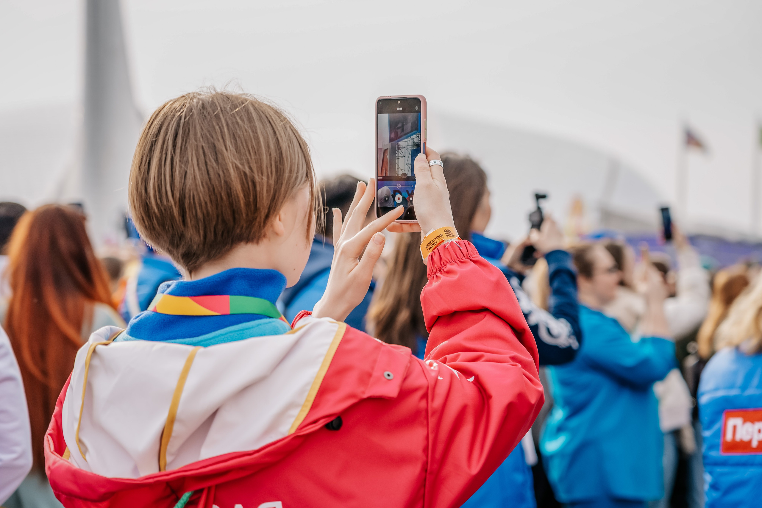 Всемирный фестиваль молодежи. Репортажный фотограф в Крыму Ксения Гасица
