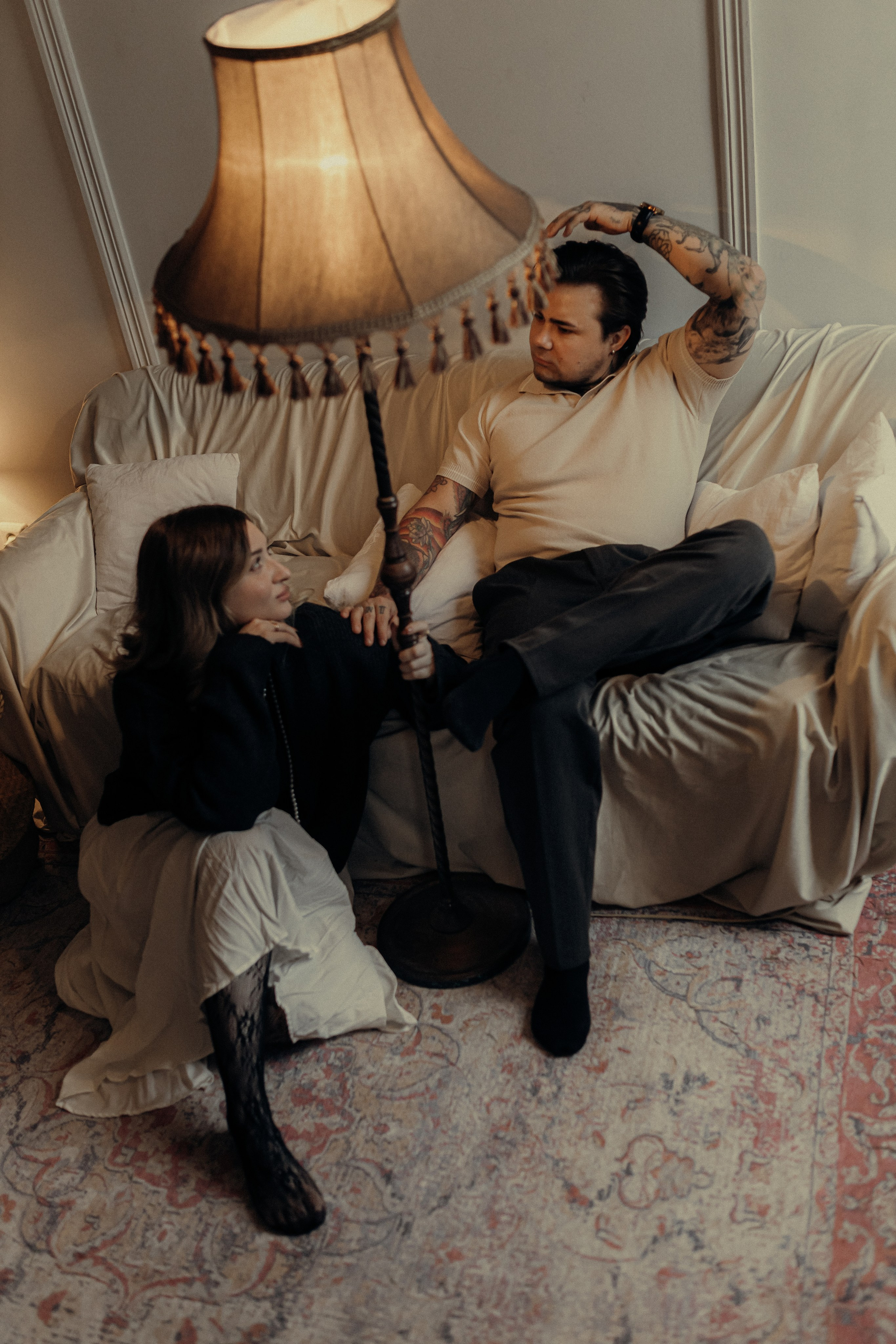 Новогодняя LoveStory. Фотограф Санкт-Петербург Князева Елизавета