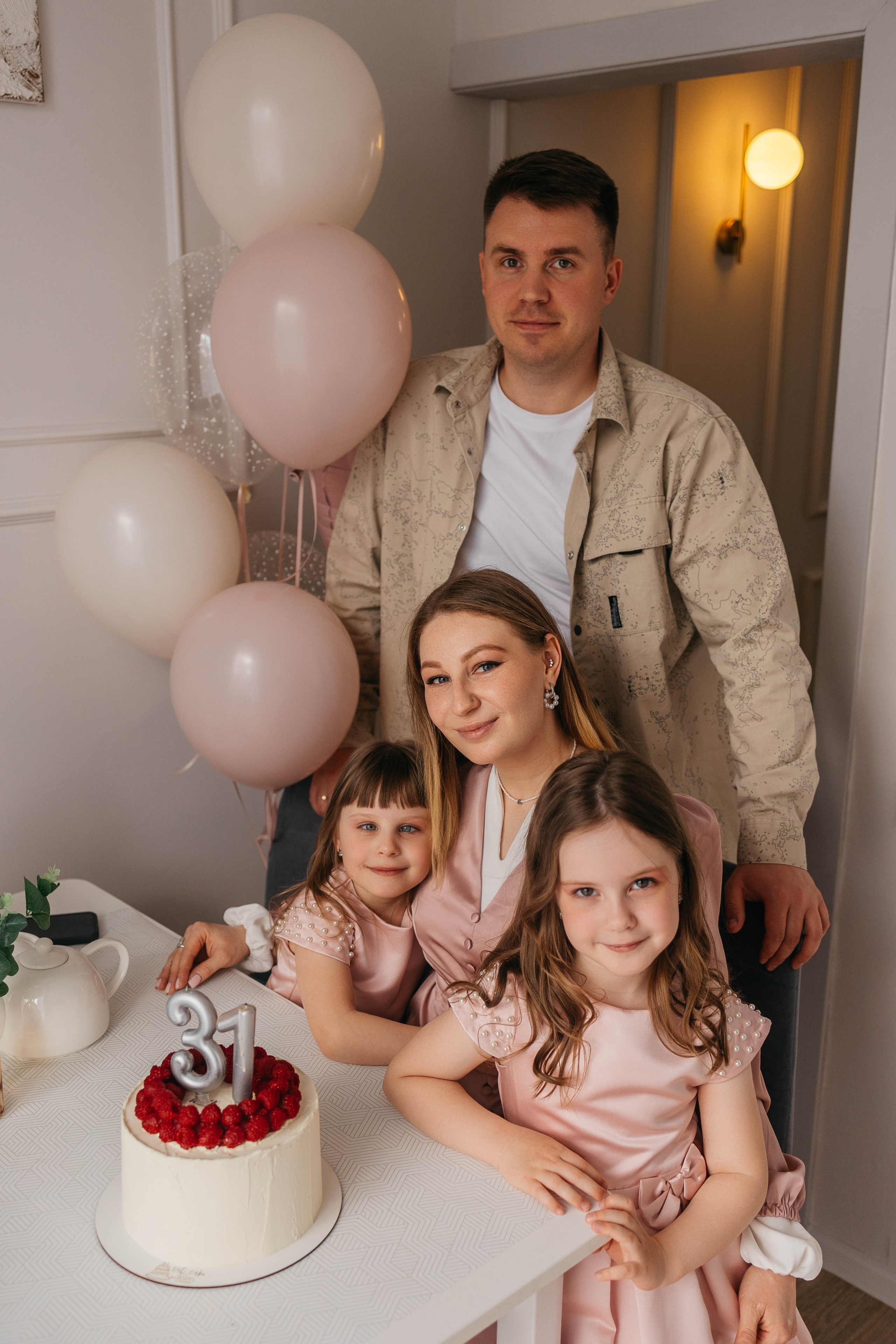 Семья Кати и Вовы. Фотограф в Твери Лагодная Яна