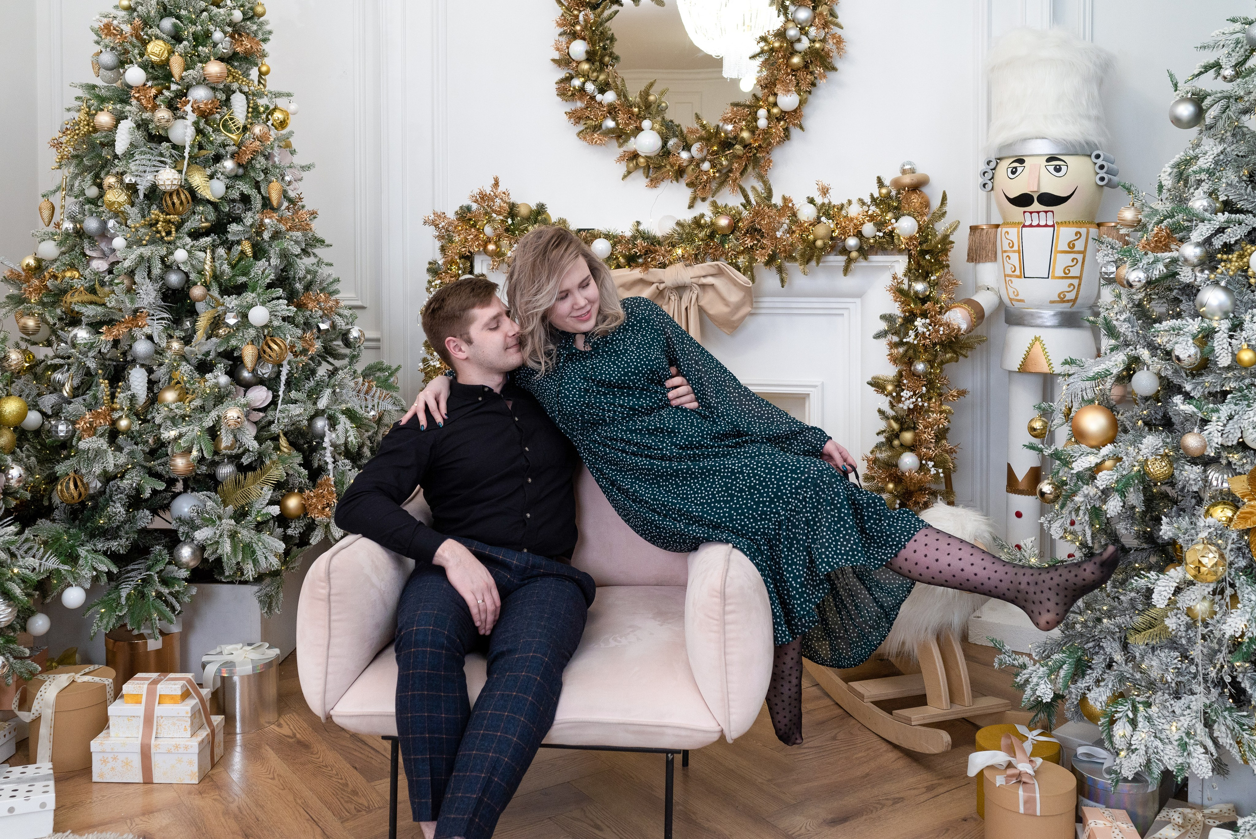 Мария и её семья. Семейный и детский фотограф Лариса Ерданова в Екатеринбурге