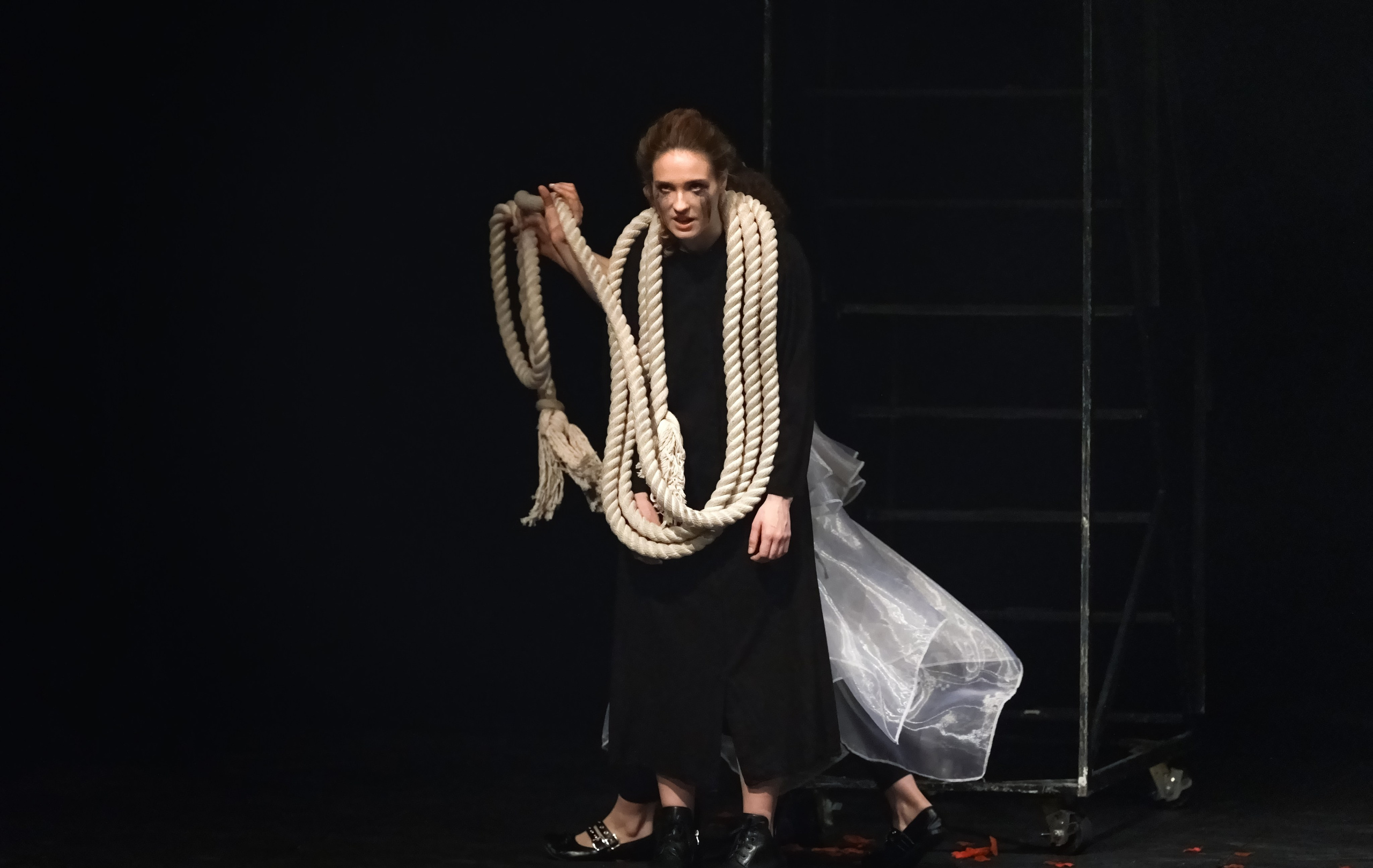 «Ромео и Джульетта» фестиваль Твой шанс ГИТИС фест ВГИК им. С. А. Герасимова. Балетный фотограф Москва Майоров Николай