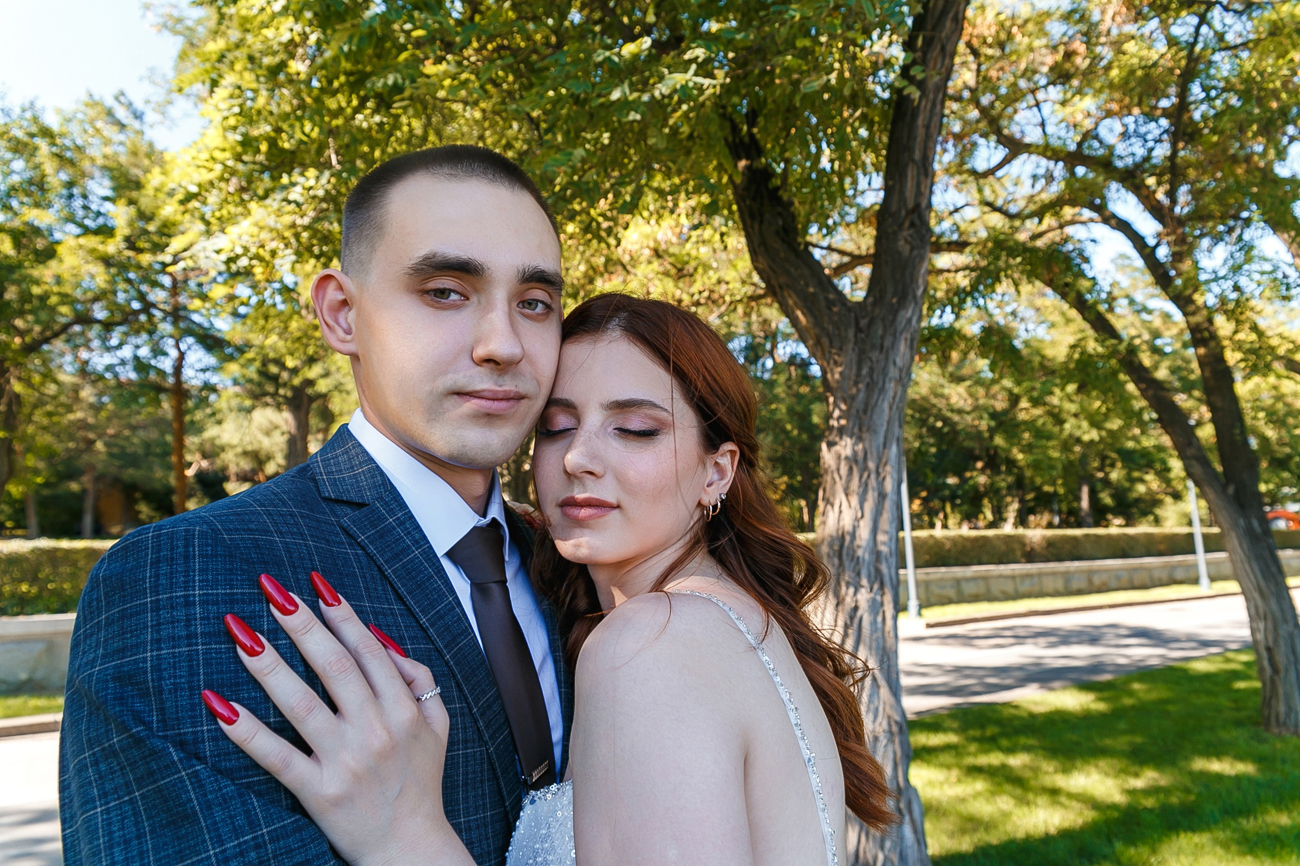 Марина и Даниил поженились. Событийный фотограф Максим Бескоровайновнов