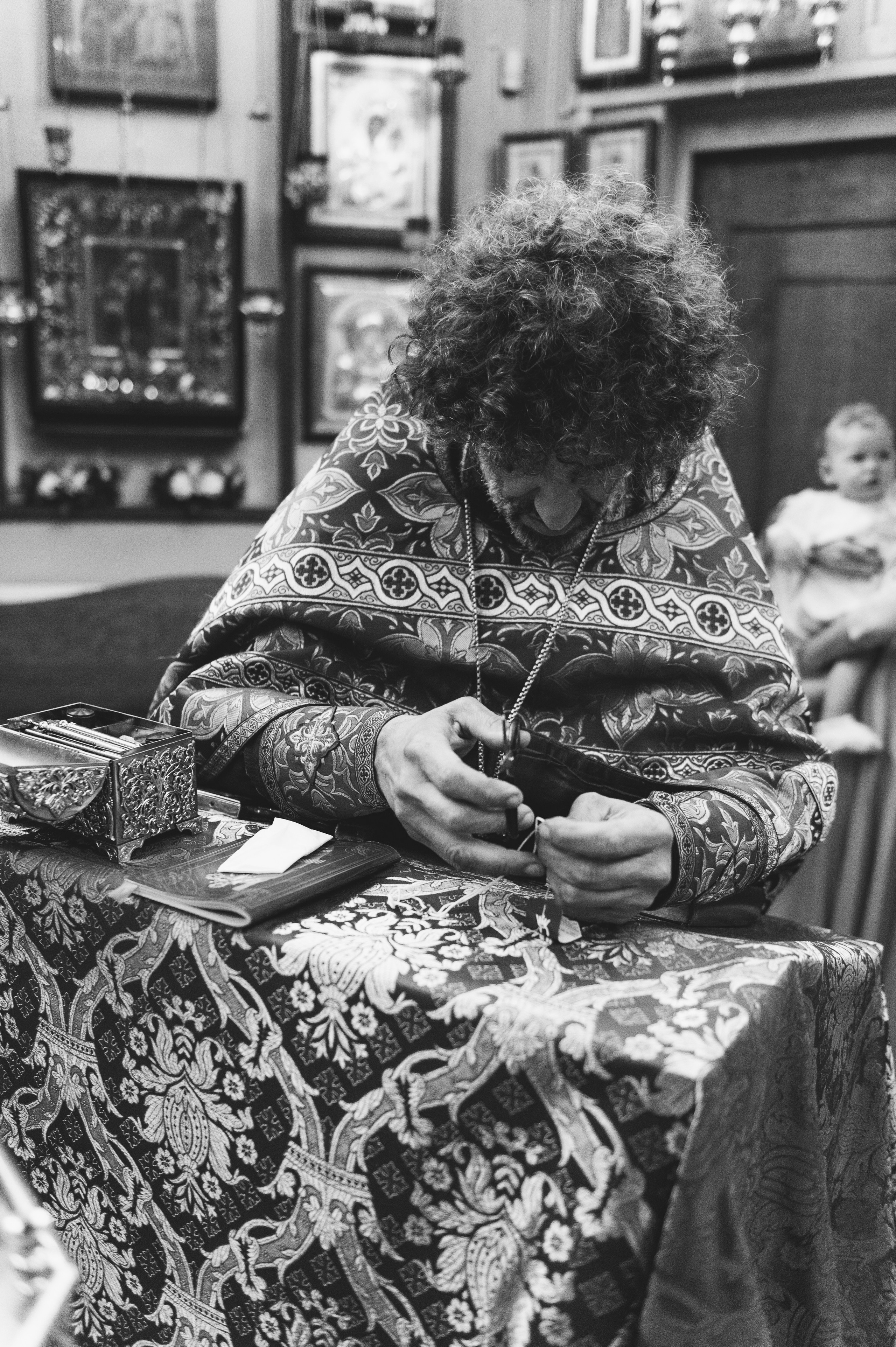 Крещение Миши. Свадебный и семейный фотограф в Санкт-Петербурге Александр Озеров