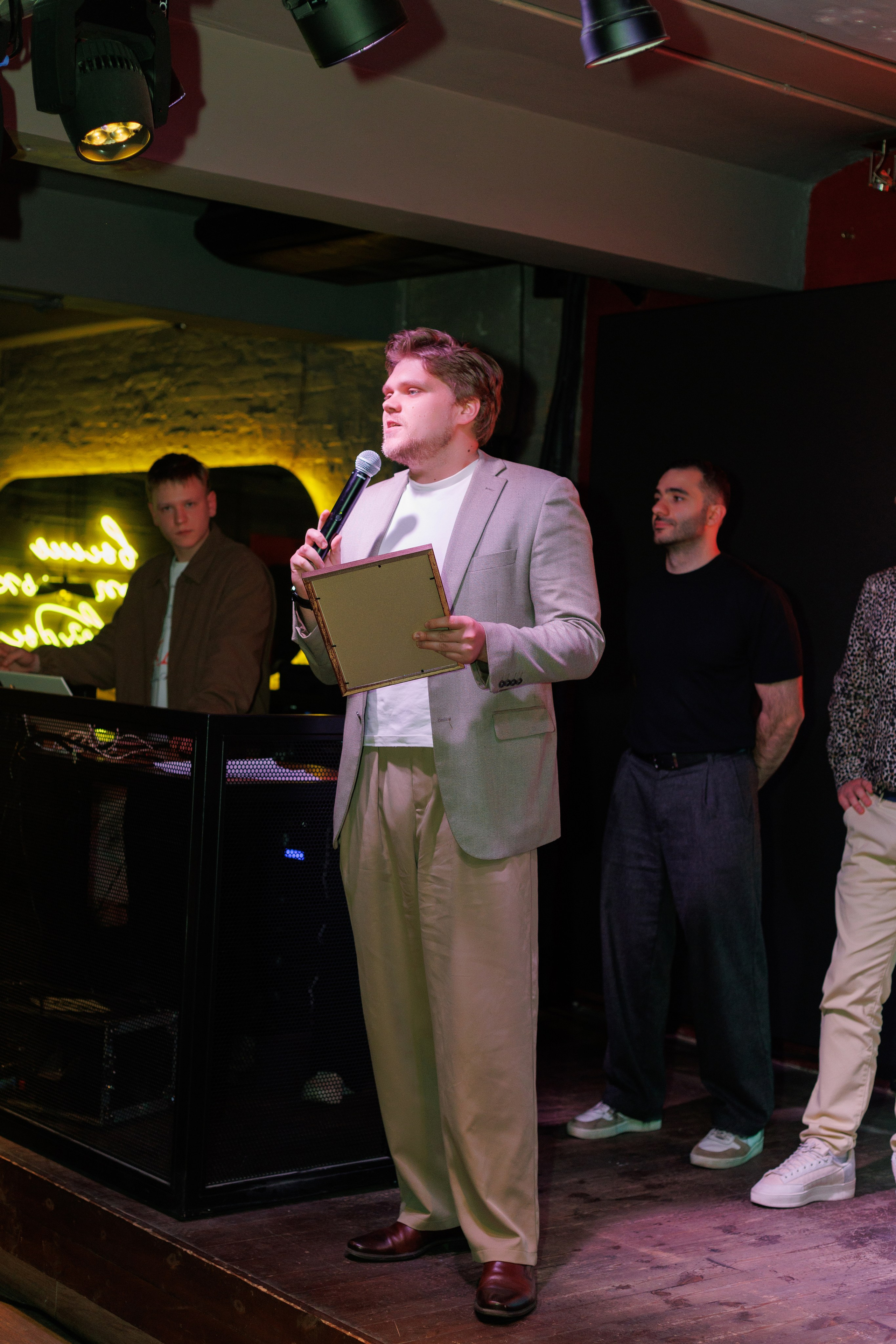 Стендап полуфинал. Фотограф Яна Белая