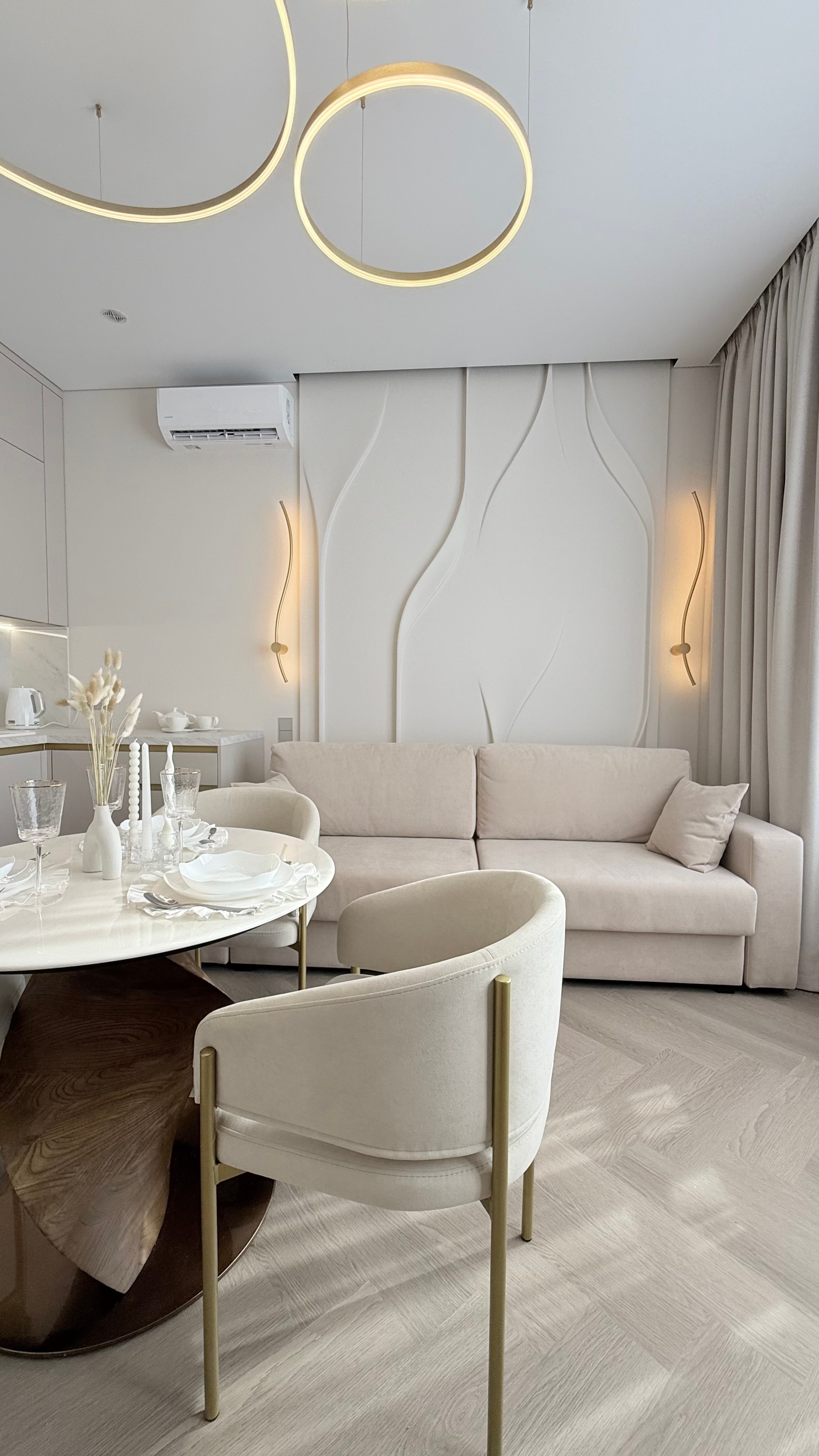 ЖК Легенда Малоохтинский. Реализованный проект. Дизайн-студия интерьеров Юлии Ивановой