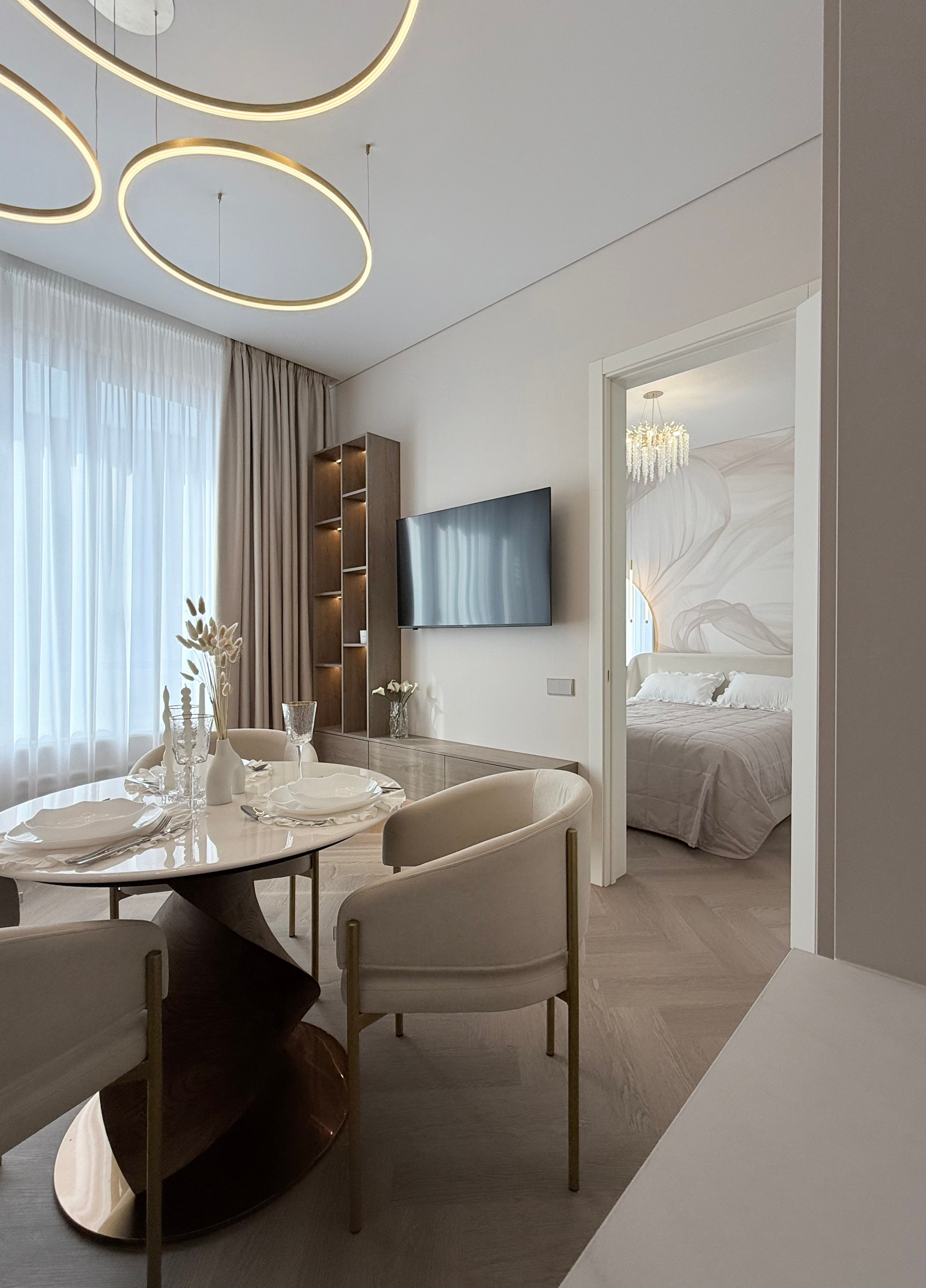 ЖК Легенда Малоохтинский. Реализованный проект. Дизайн-студия интерьеров Юлии Ивановой