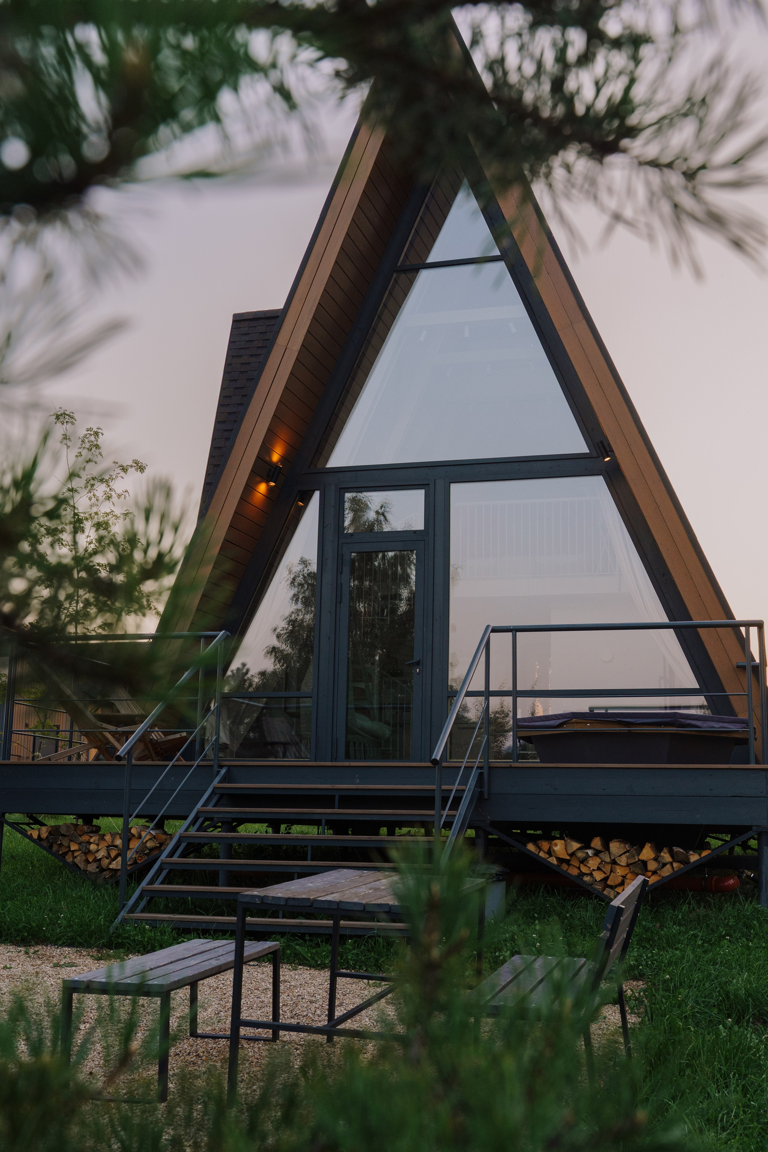 Глемпинг Трофимов берег Москва