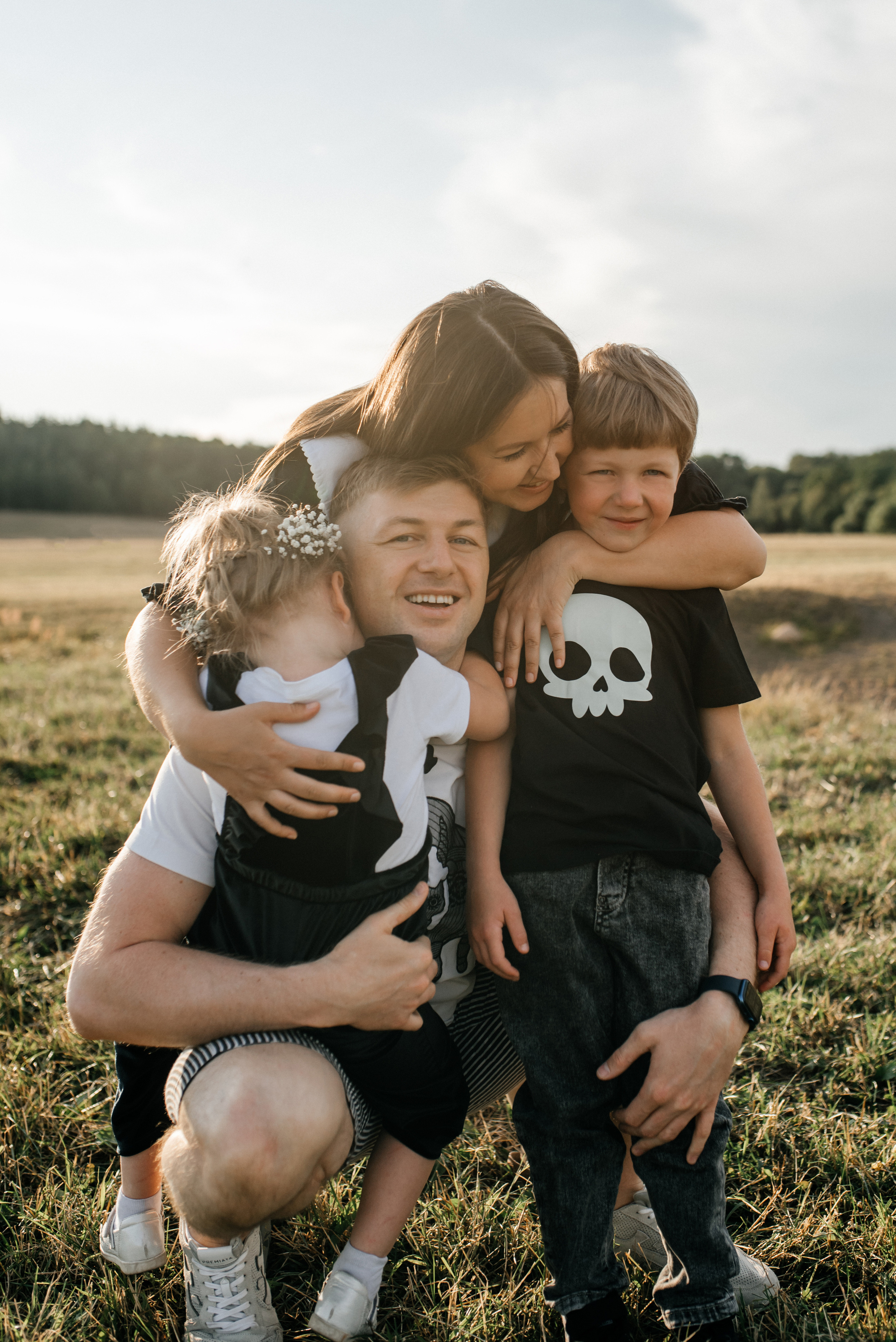 Юля+Иван+София+Стефан. Костюшко Кристина — семейный и свадебный фотограф в Минске