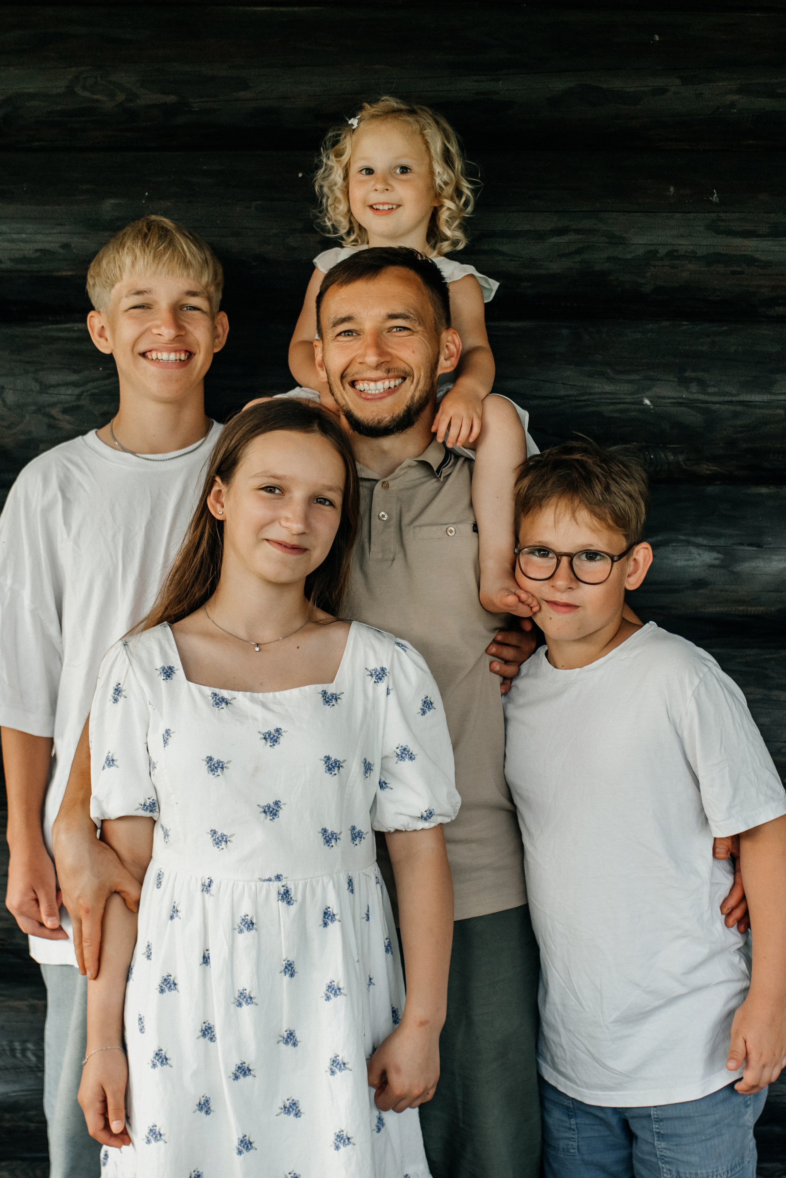 Настя+Витя+Катя+Артур+Степа+Нина. Костюшко Кристина — семейный и свадебный фотограф в Минске