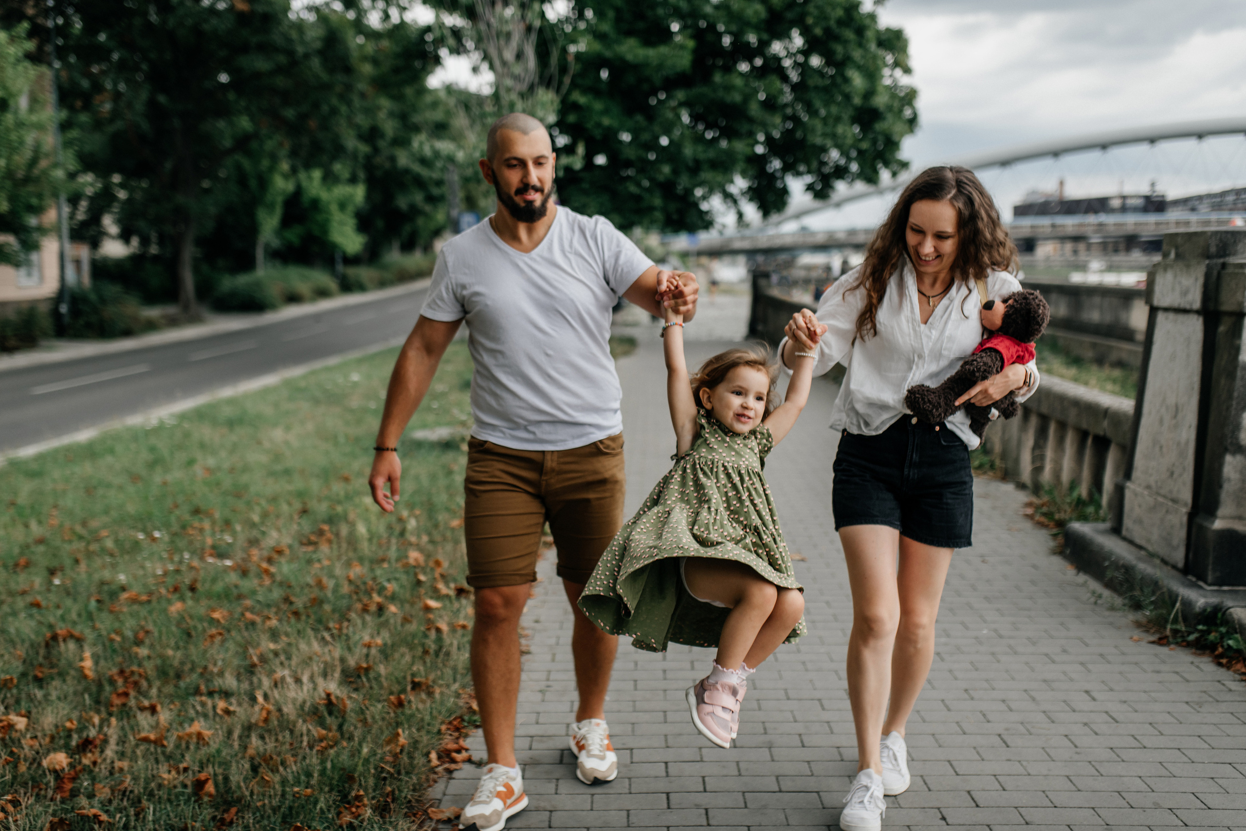 Дима+Саша+Алена. Костюшко Кристина — семейный и свадебный фотограф в Минске