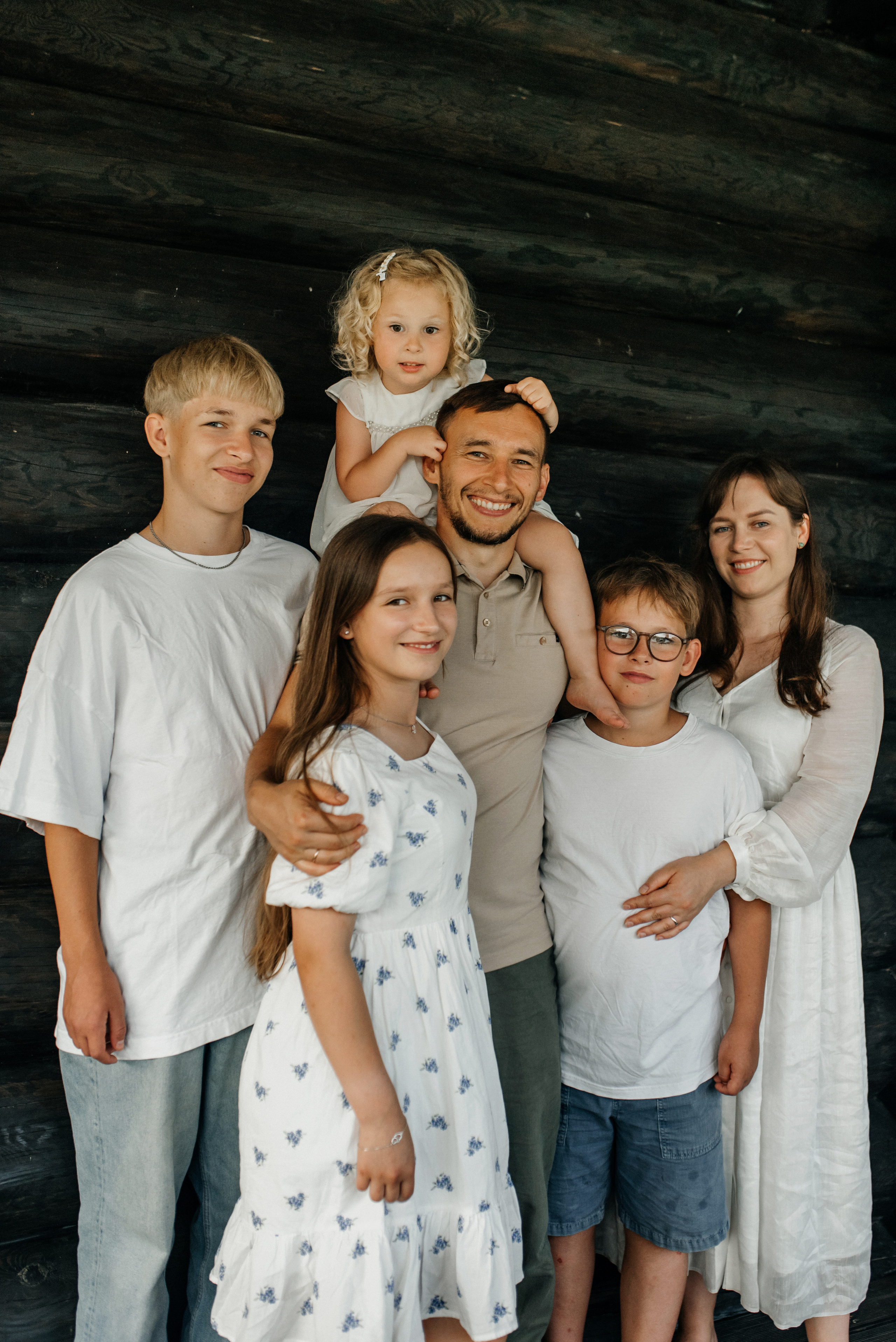 Настя+Витя+Катя+Артур+Степа+Нина. Костюшко Кристина — семейный и свадебный фотограф в Минске