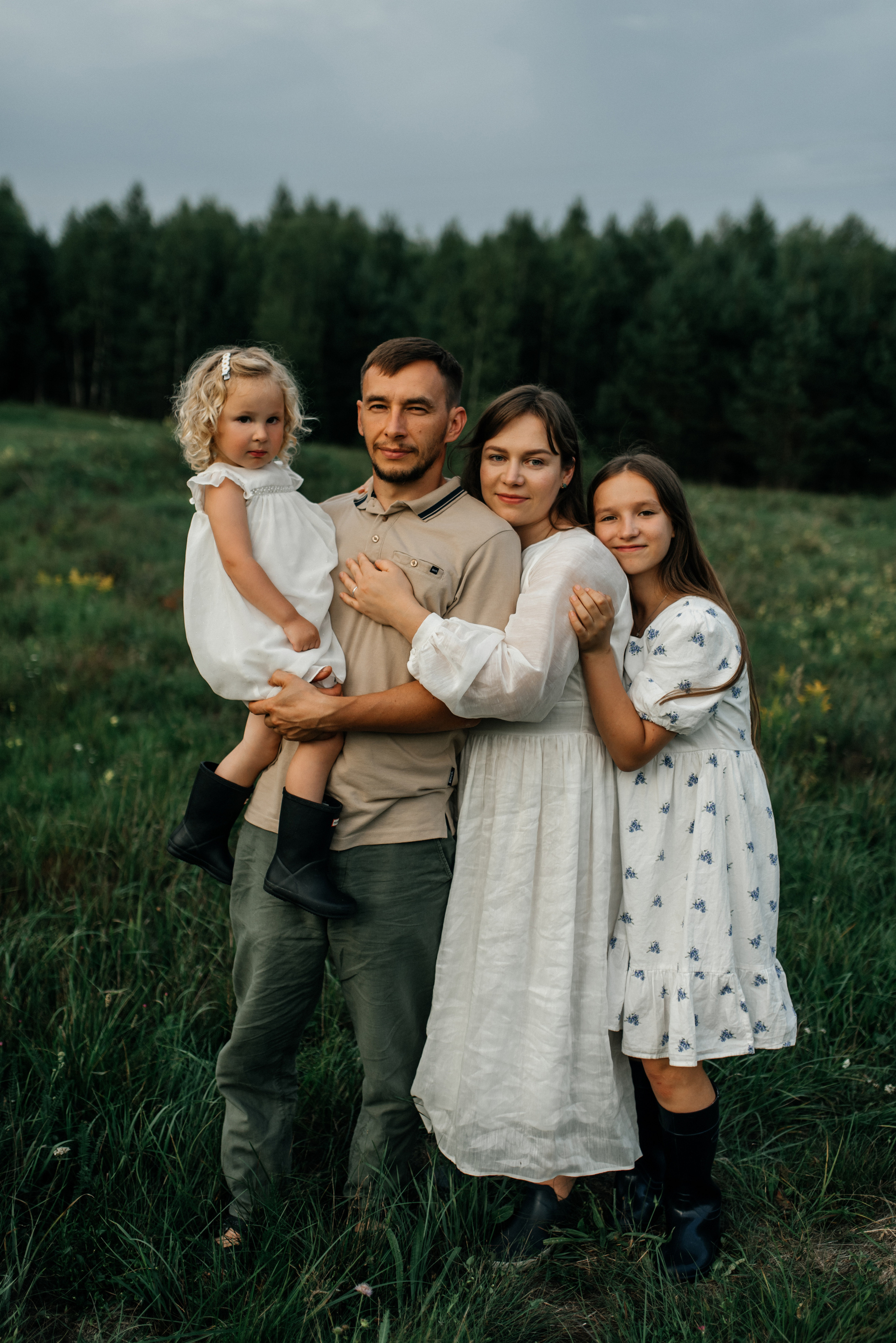 Настя+Витя+Катя+Артур+Степа+Нина. Костюшко Кристина — семейный и свадебный фотограф в Минске