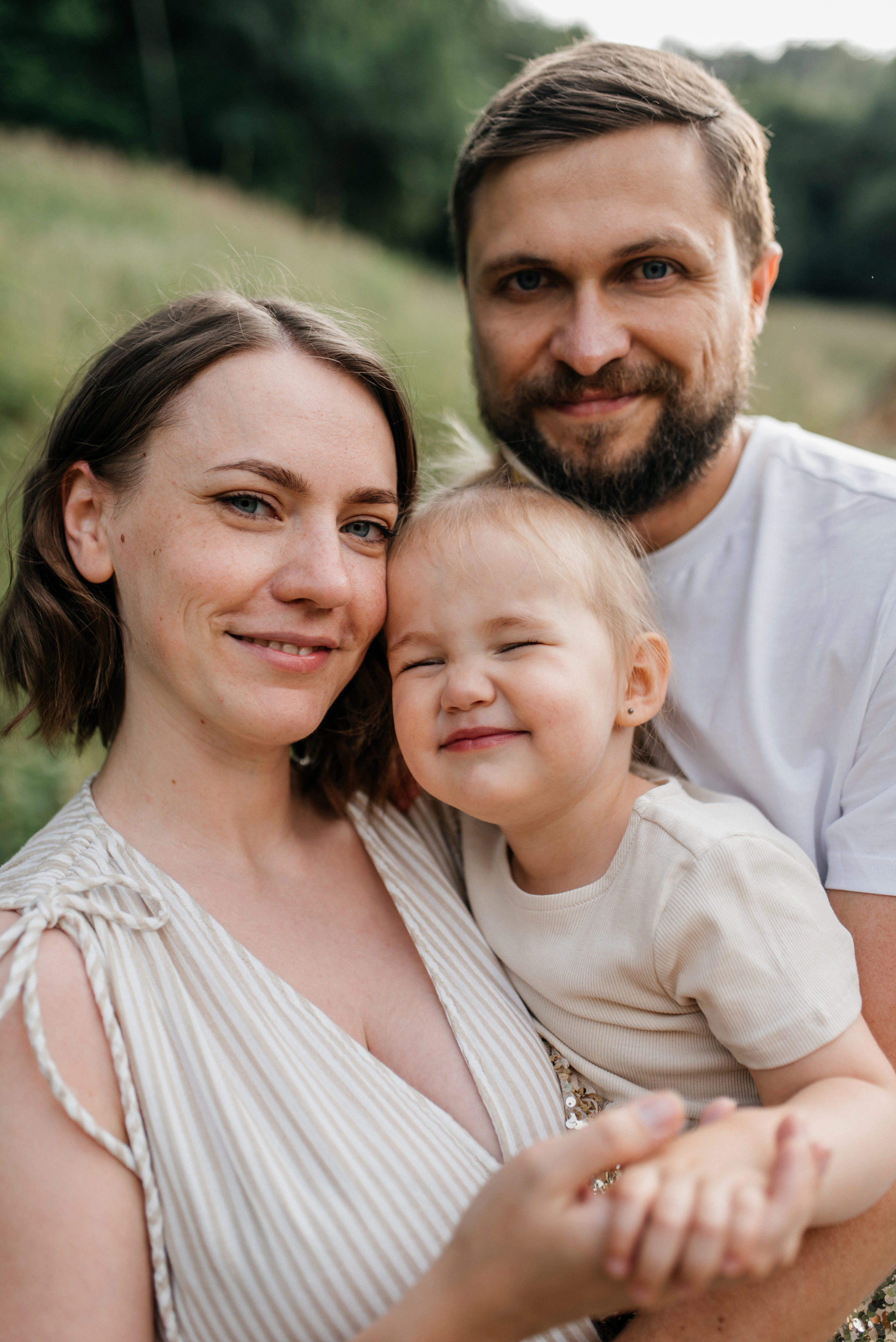 Кира+Наташа+Руслан. Костюшко Кристина — семейный и свадебный фотограф в Минске