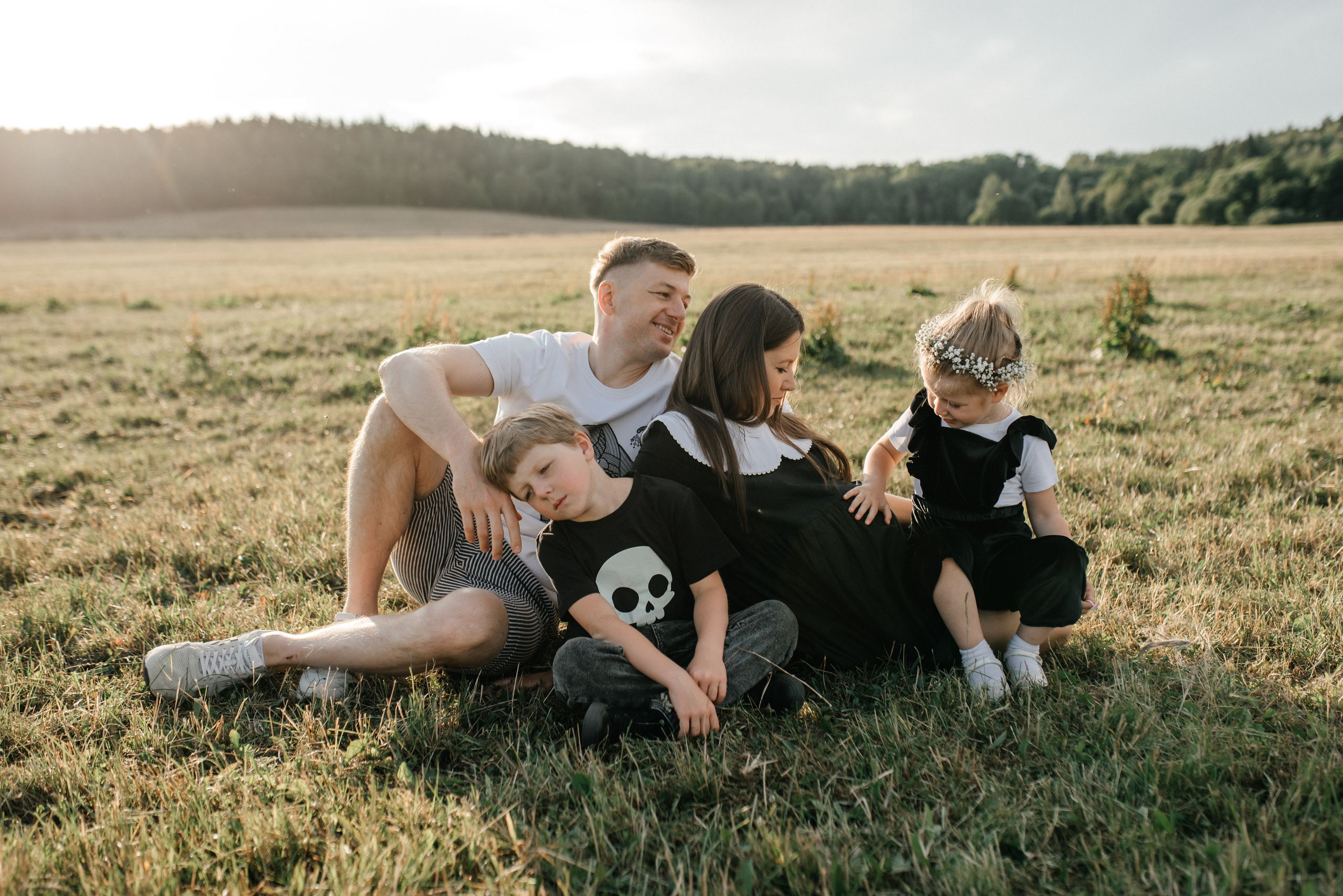 Юля+Иван+София+Стефан. Костюшко Кристина — семейный и свадебный фотограф в Минске