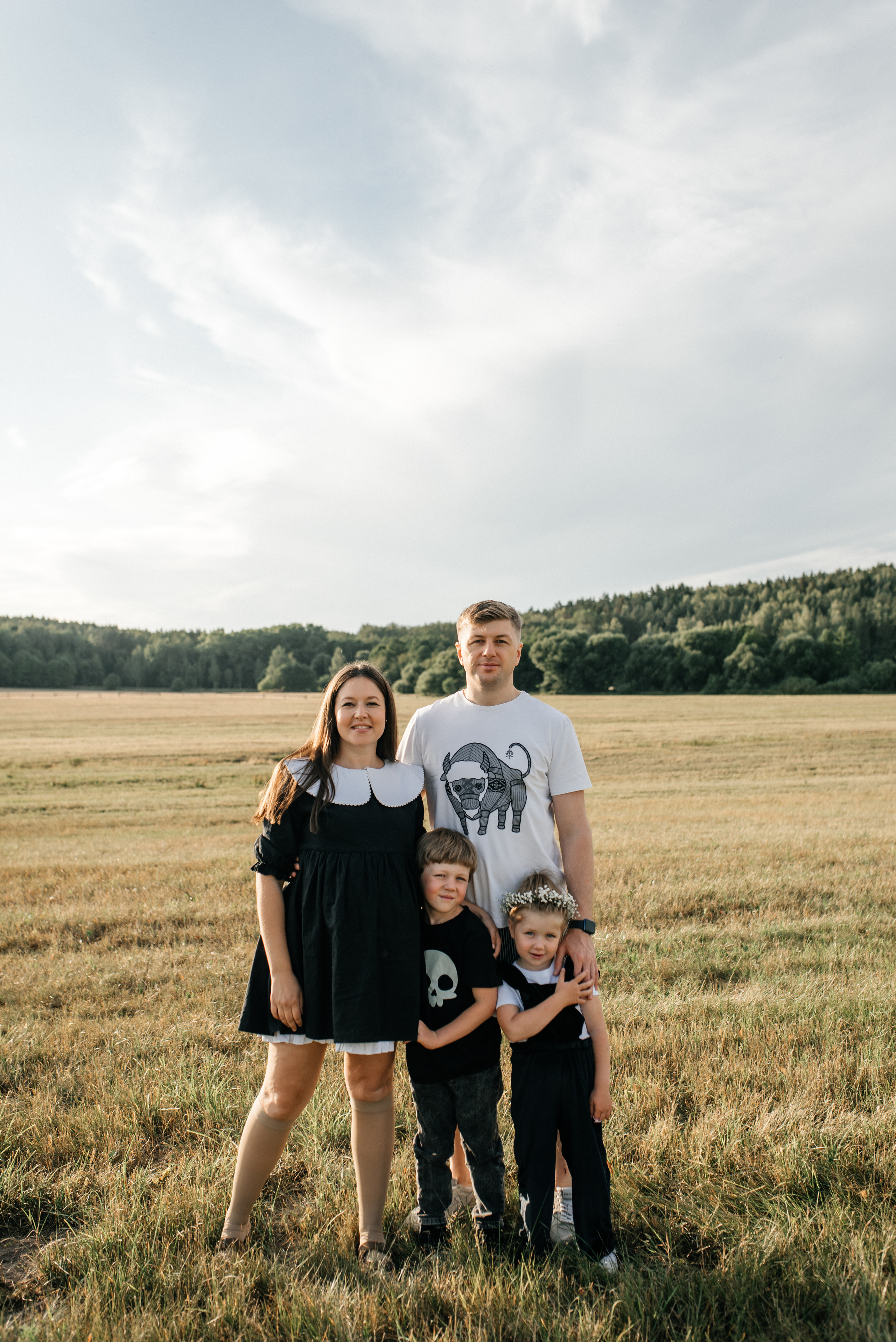 Юля+Иван+София+Стефан. Костюшко Кристина — семейный и свадебный фотограф в Минске