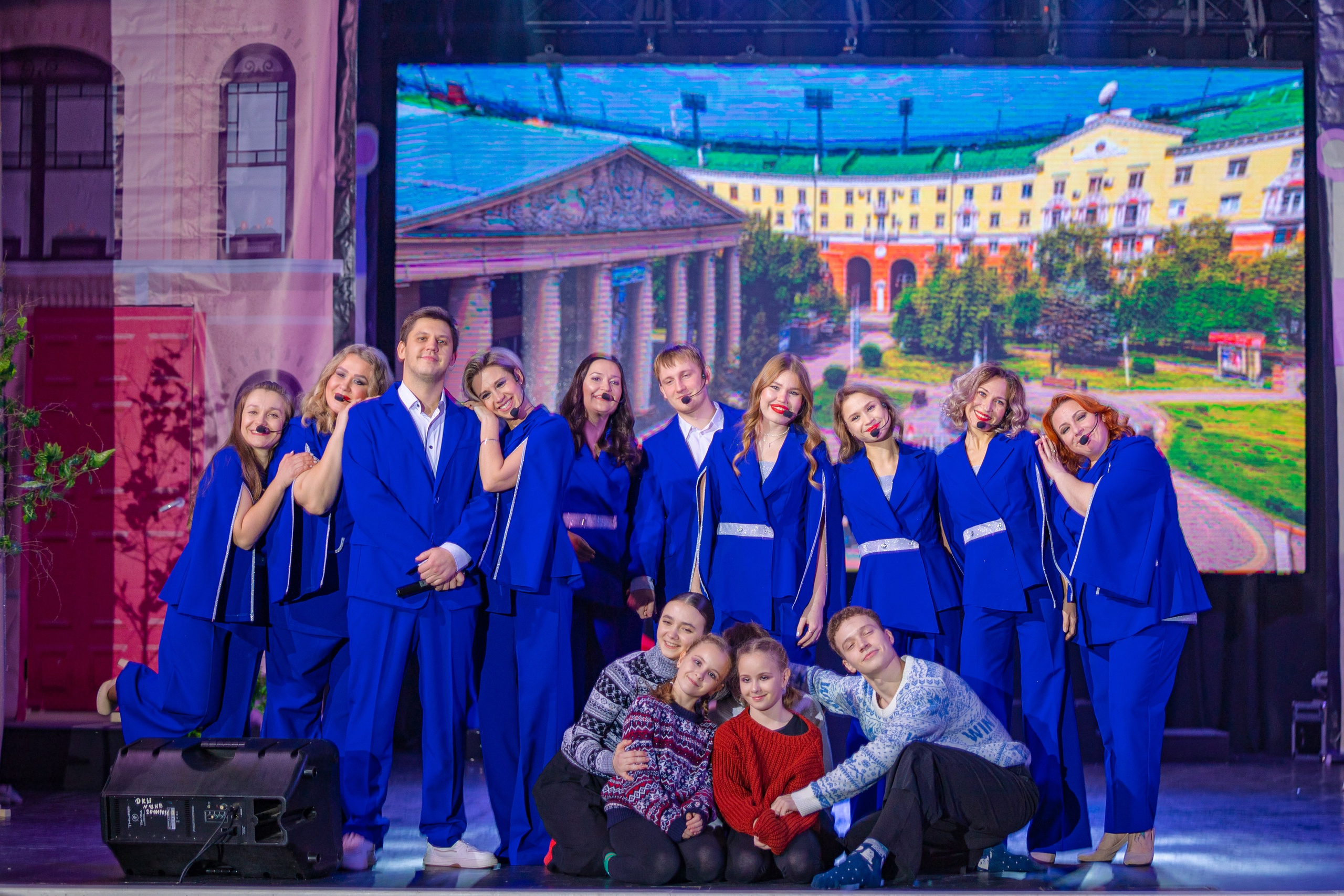 ДК Шахтеров. Фотограф Князев Сергей