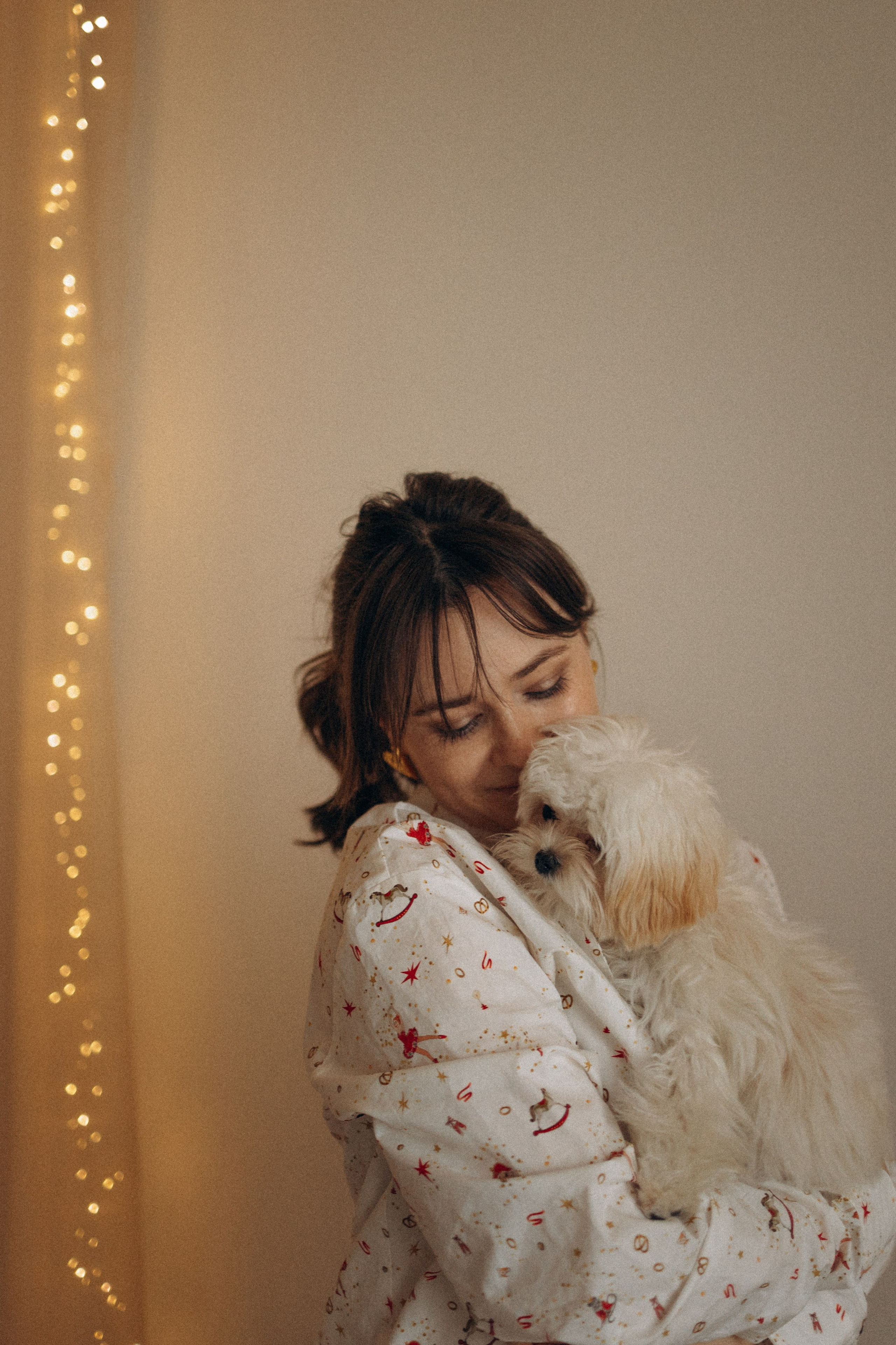 Оля и Бри. Фотораф — анималист Мария Шистка