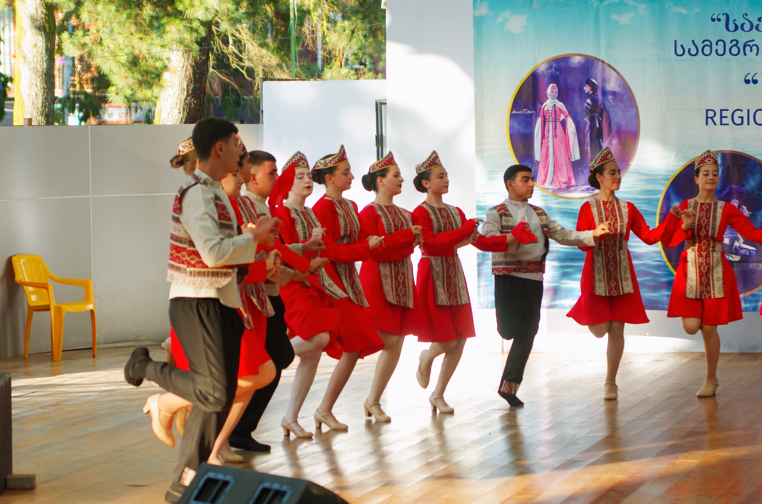 Кабулети Танцы. Портретный фотограф Денис Милютин