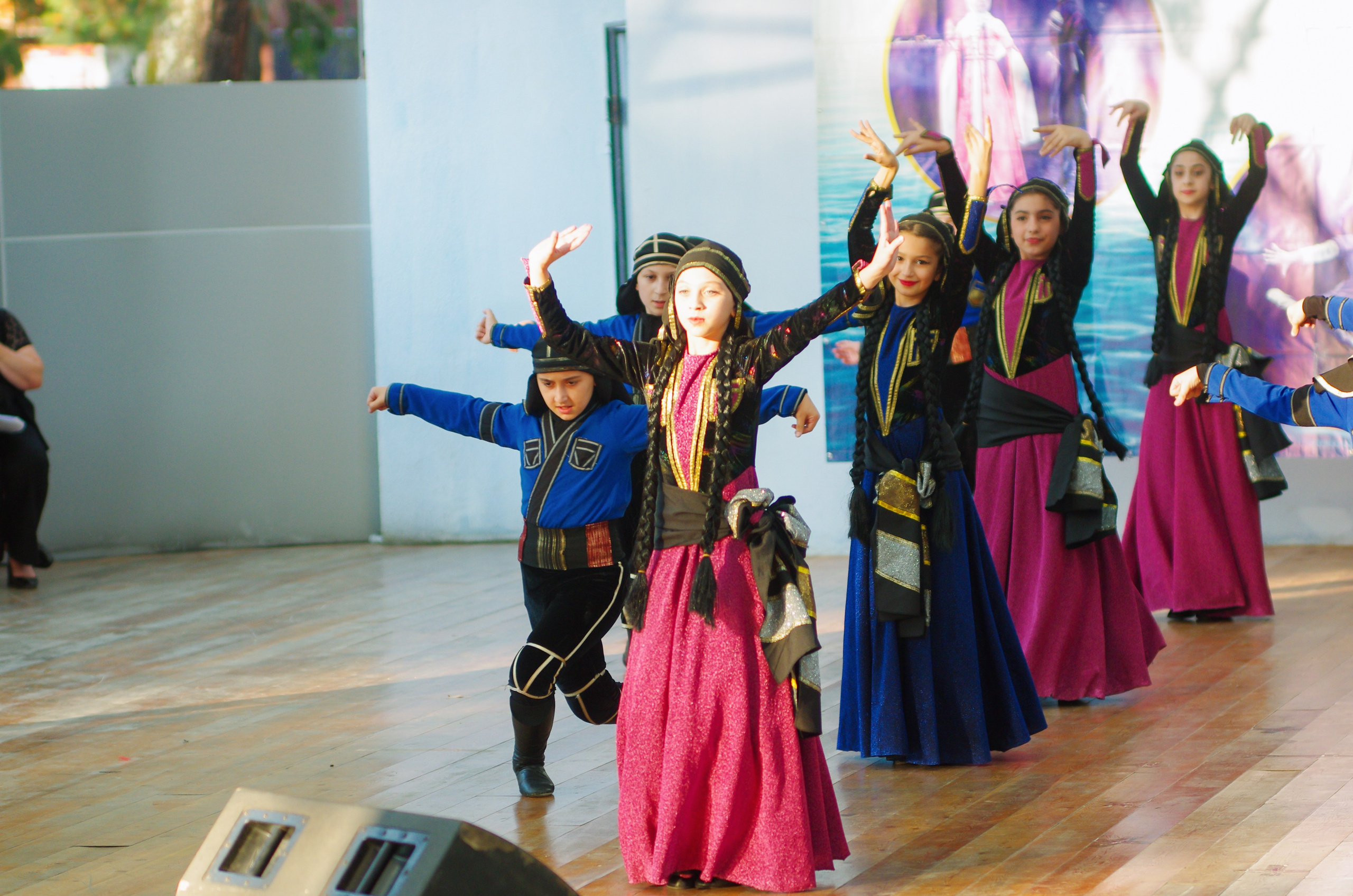 Кабулети Танцы. Портретный фотограф Денис Милютин