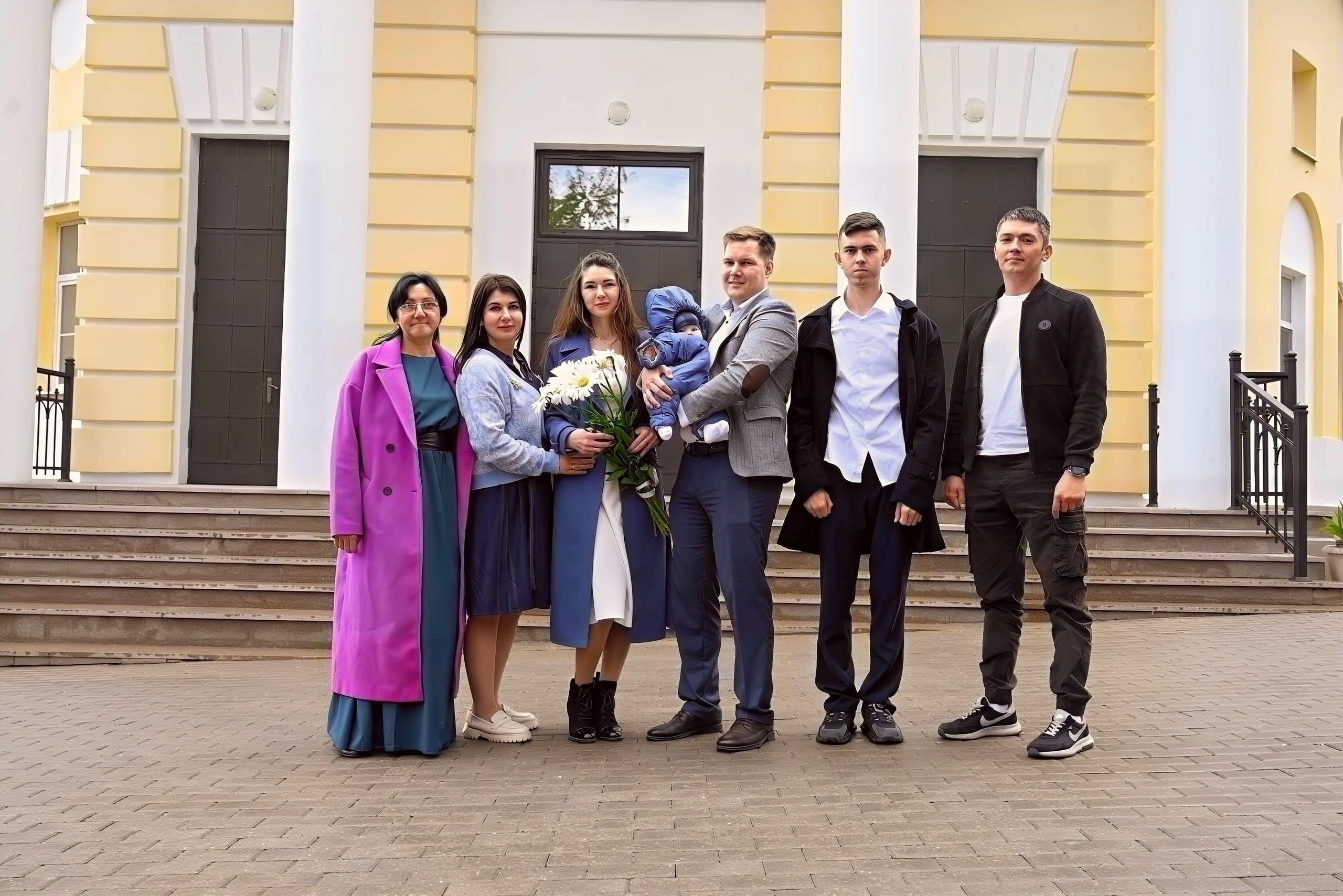 Крещение Чертаново мама Жанна. Семейный и детский фотограф Москва