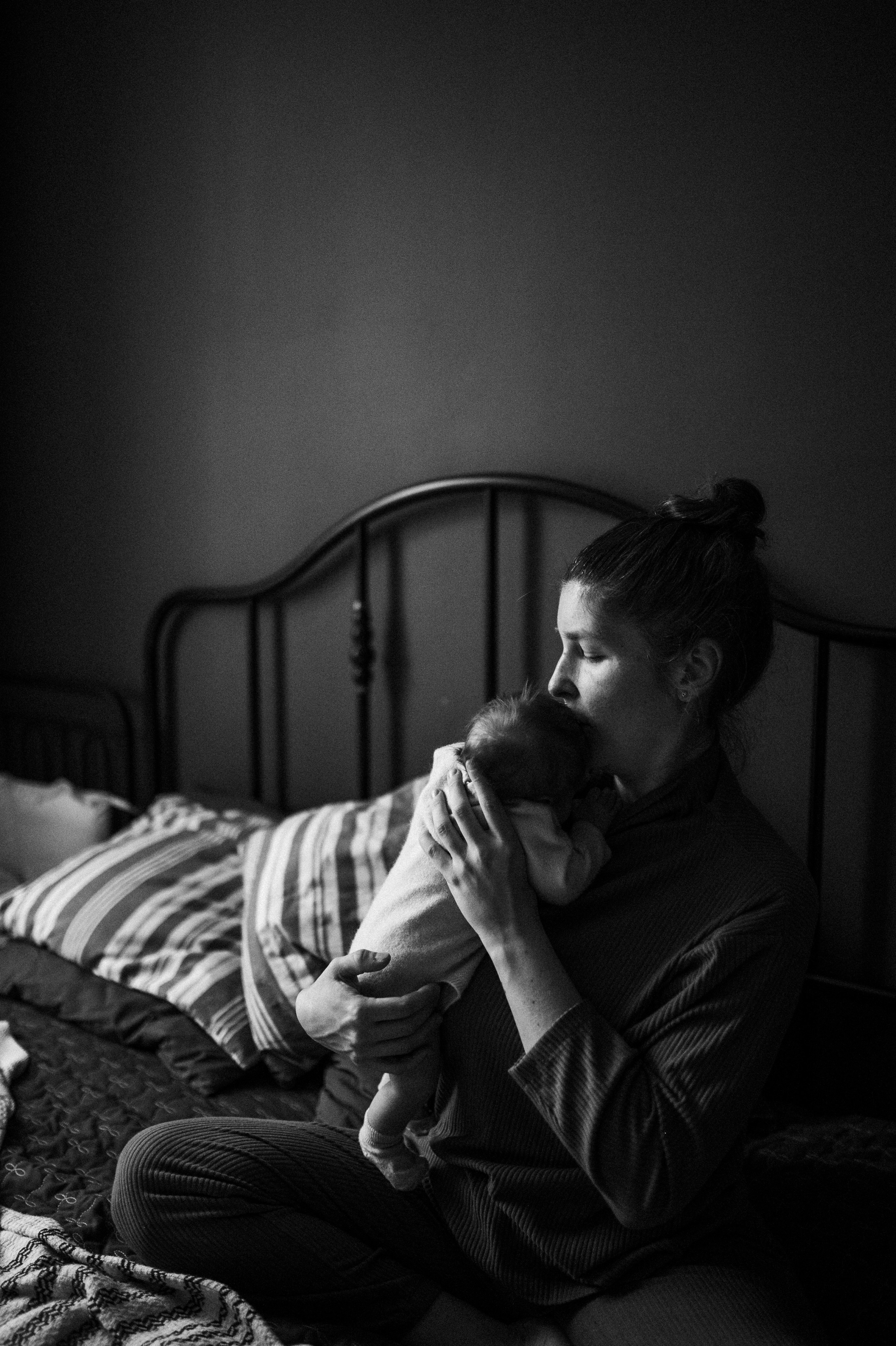 Дима, Нелли, Марк, Нина и Кира дома. Семейный и свадебный lifestyle-фотограф в Москве Мария Петрова