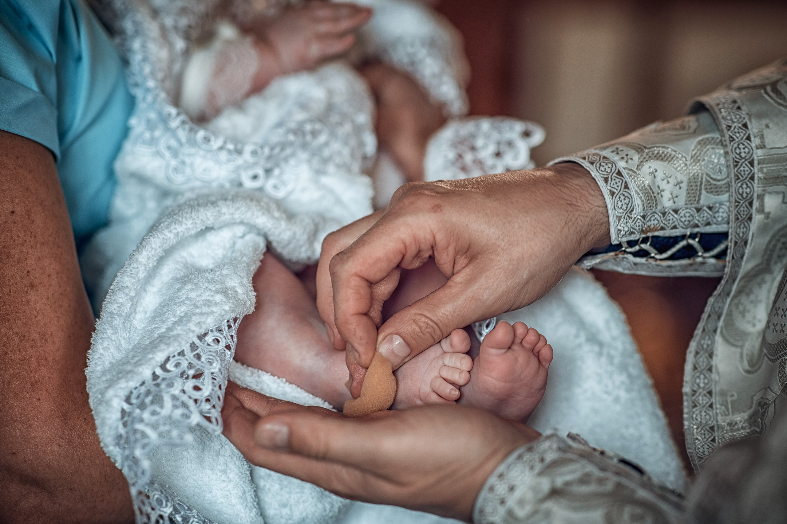 Таинство Крещения Валерии 2023. Фотограф Таинств Крещение и Венчания г. Магадан Власова Ульяна