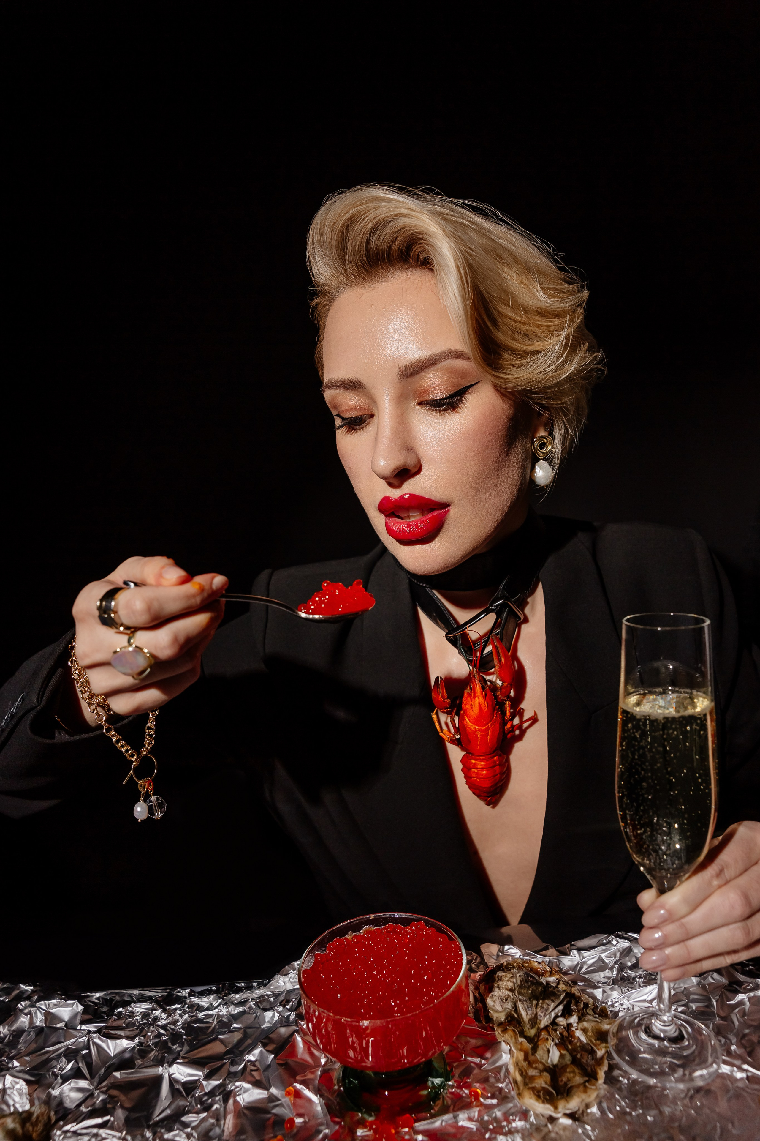 Splash.red lips. Профессиональный фотограф Инесса Новикова в Москве