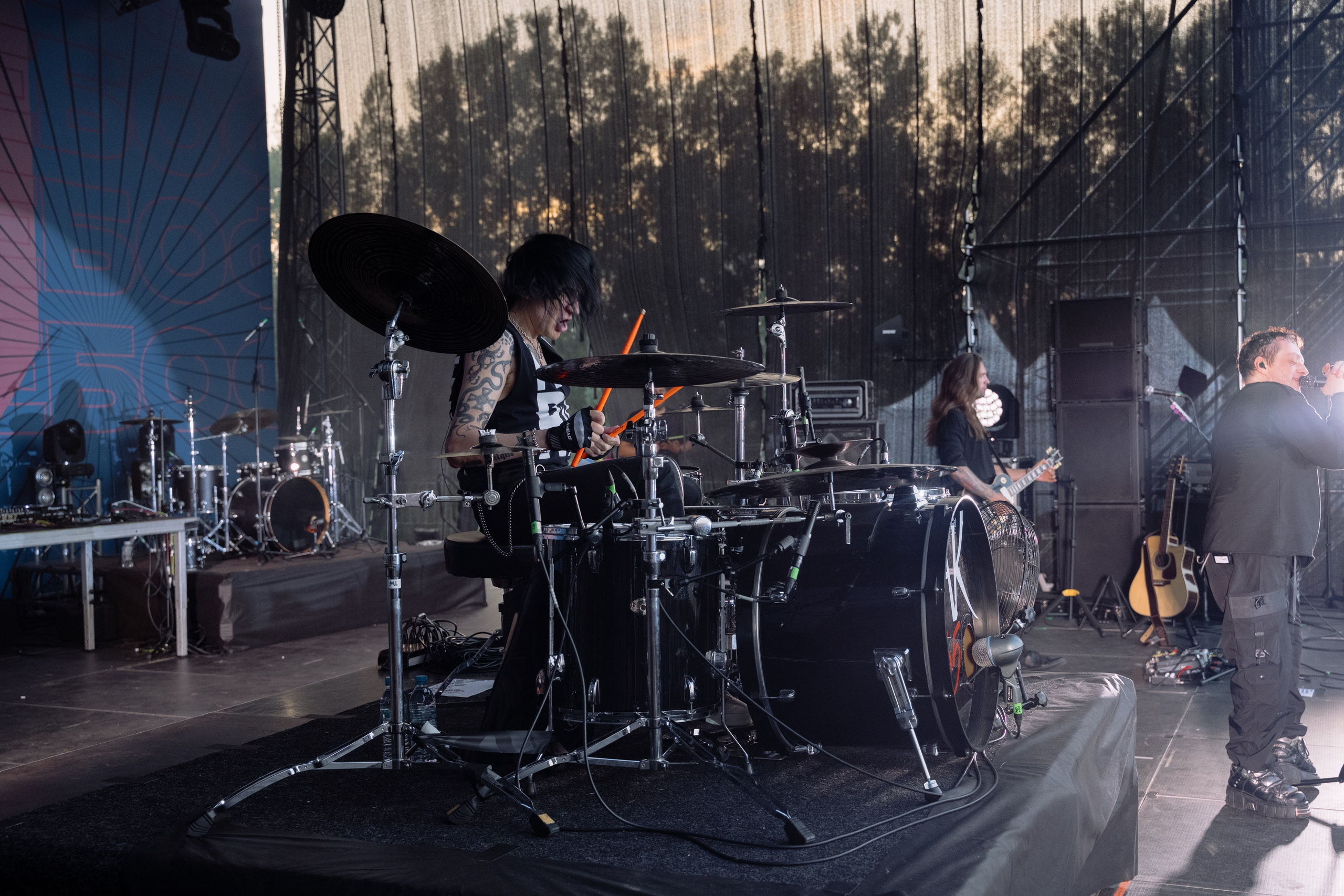 Группа Агата Кристи (Глеб Самойлов). Фотограф в Красноярске