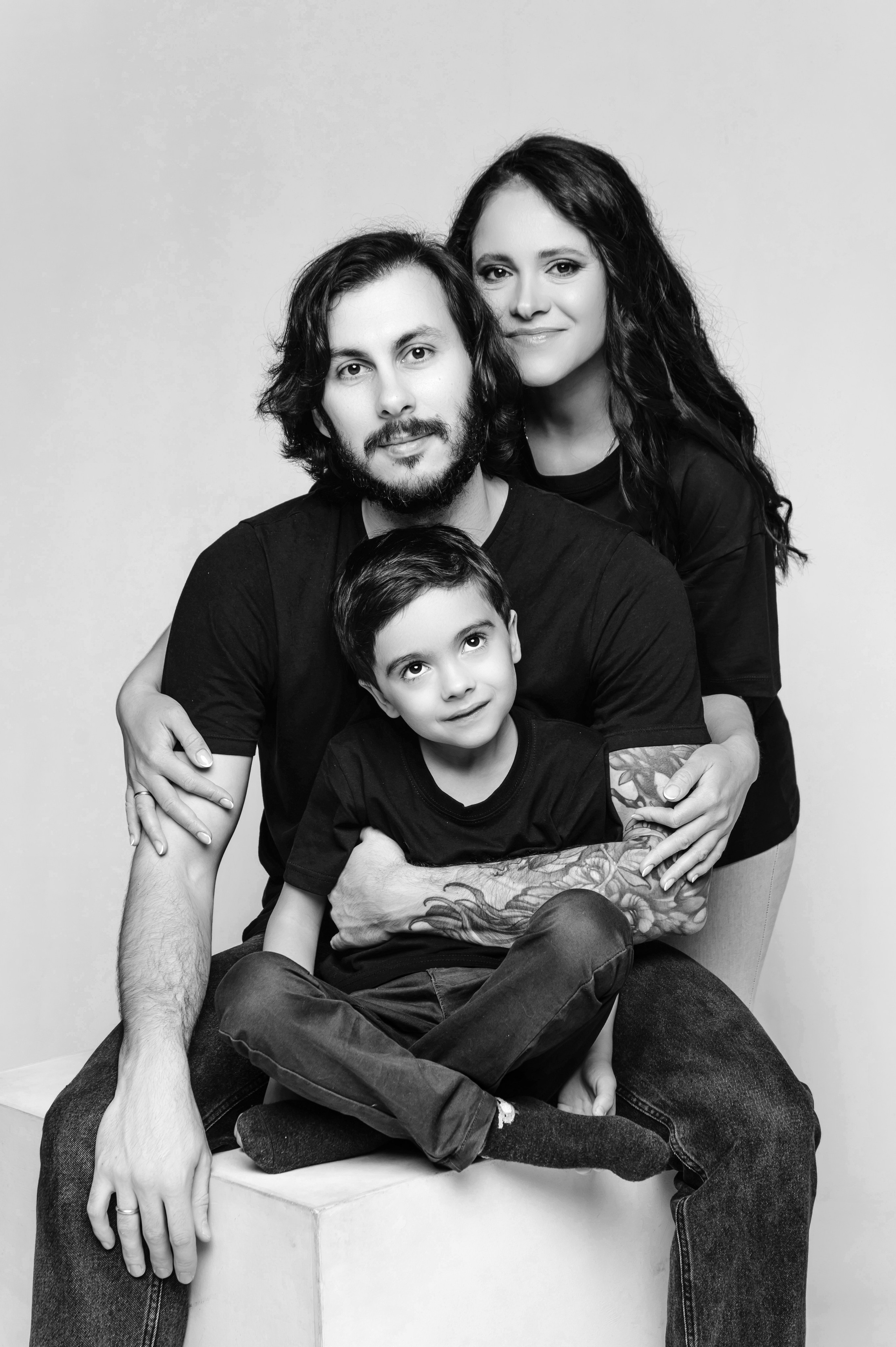 Таня, Сережа и Ярослав. Детский и семейный фотограф Катерина Мишина