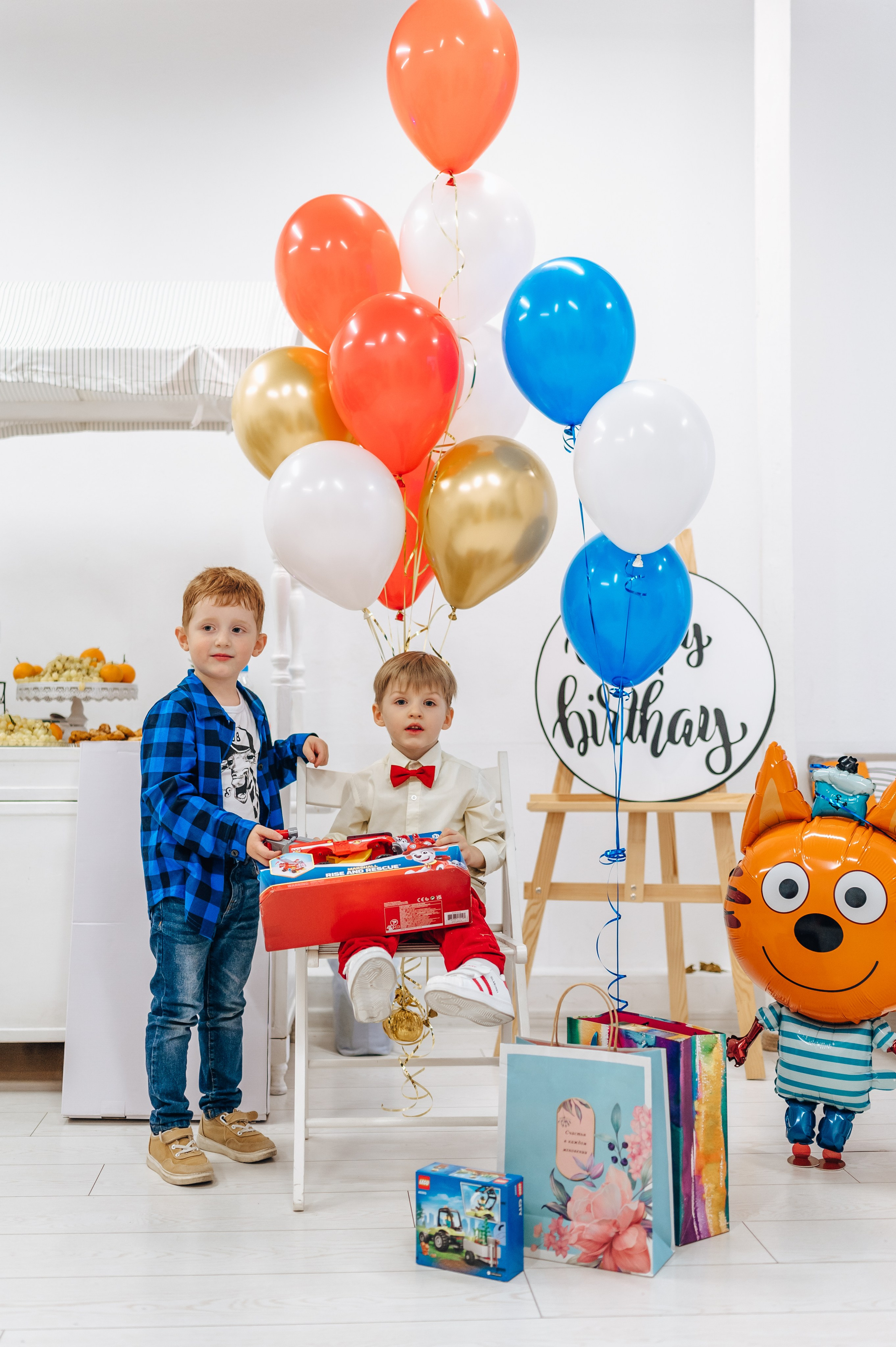 Мише 4 года. Детский и семейный фотограф Катерина Мишина