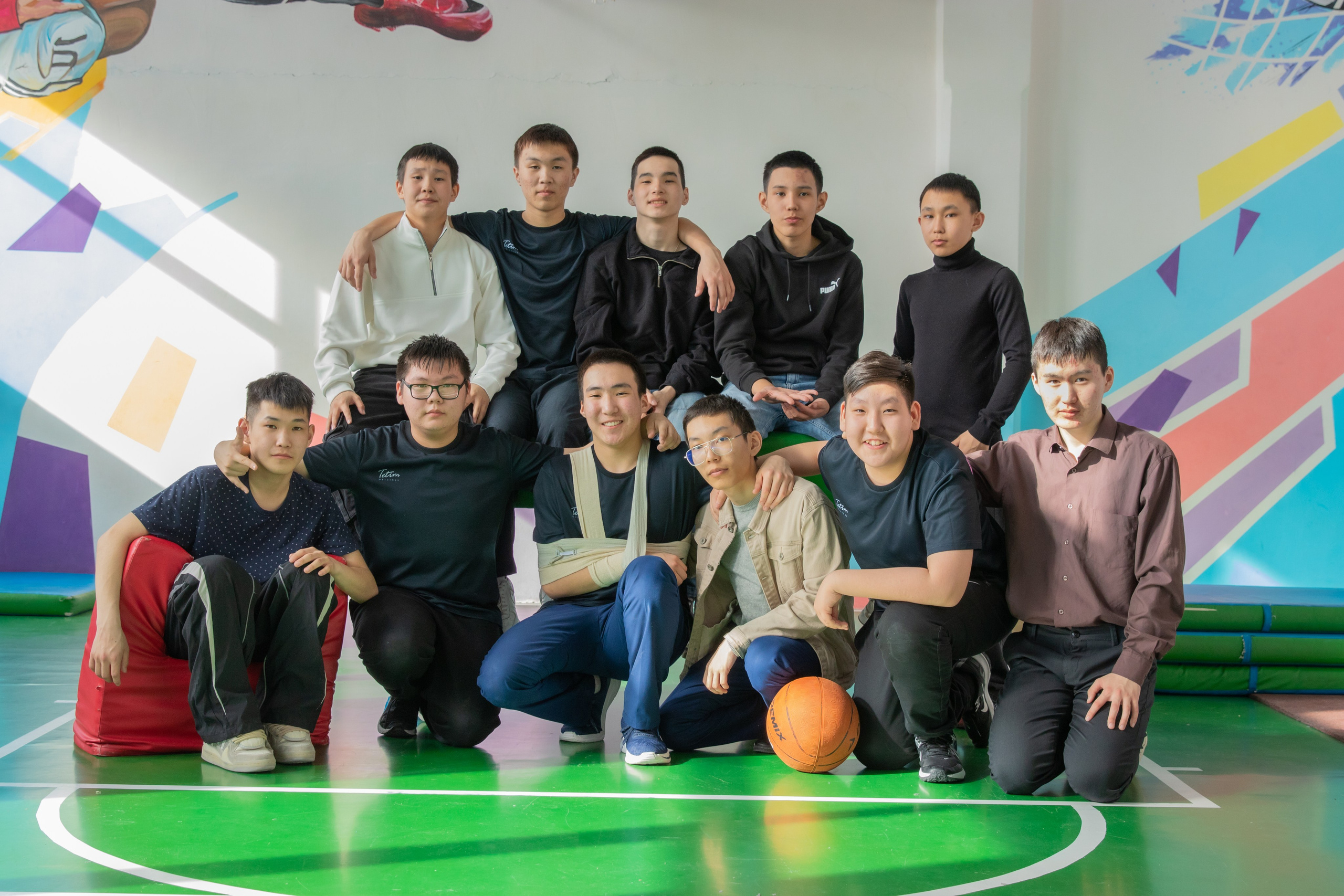 Школа. Ньургуйаана Тарагаева. Детский и семейный фотограф в Якутске